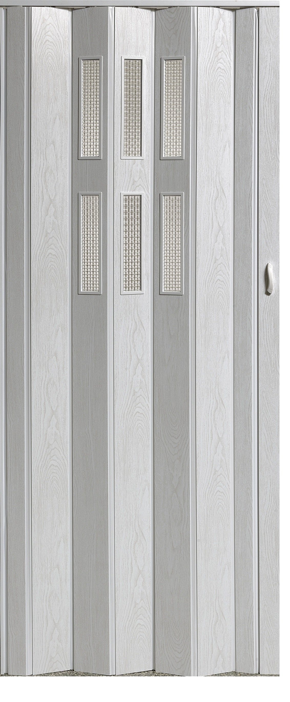 Vivaldi Falttür Schiebetür weiß gewischt Fenster günstig online kaufen