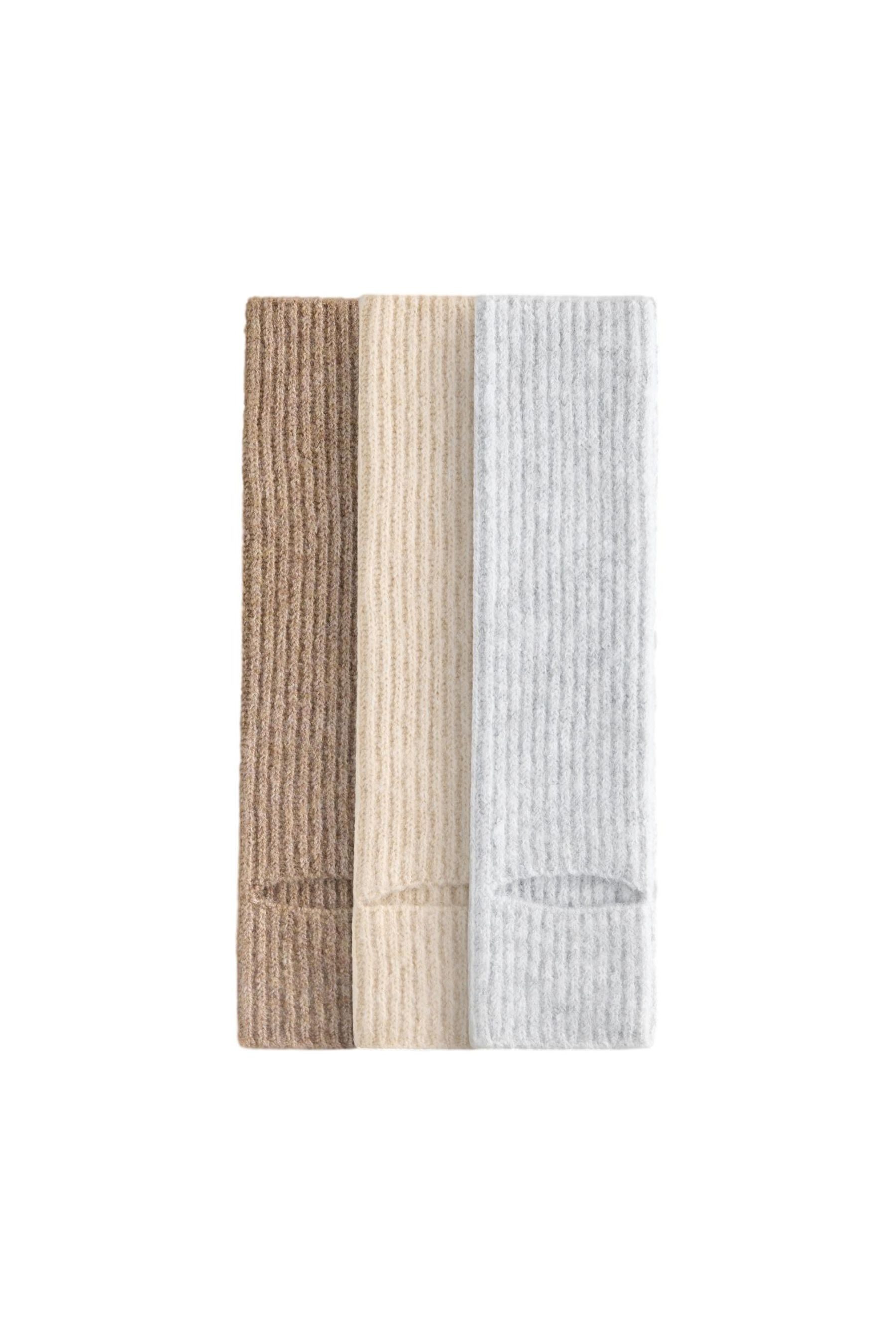 The Set Beinstulpen The Set Strick-Beinwärmer, 3er-Pack (3-St) günstig online kaufen