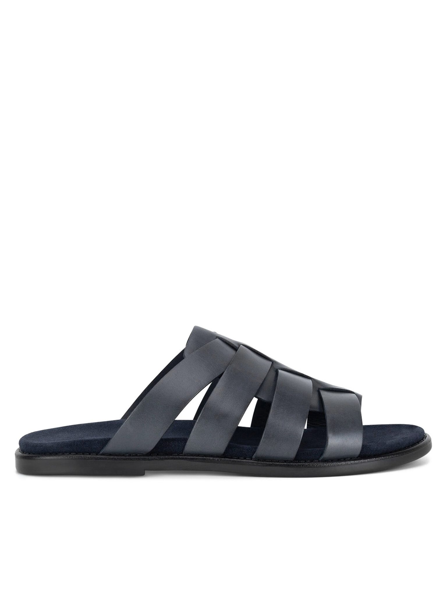 GINO ROSSI Gino Rossi Pantoletten Herren MARCELLO-03 MB Dunkelblau Pantolette