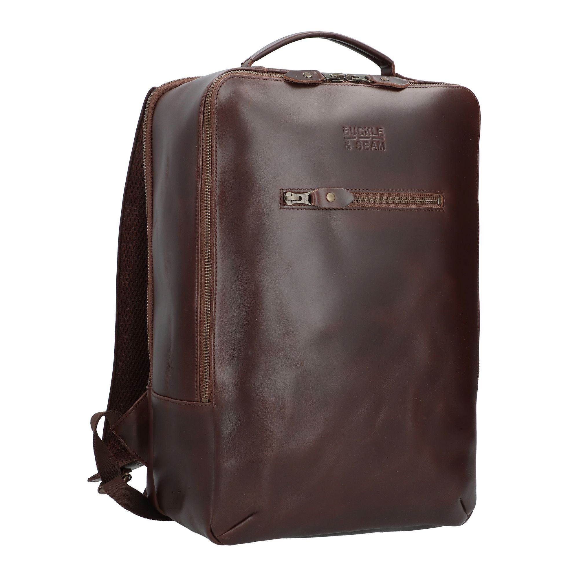 Buckle & Seam Daypack Leon, Leder