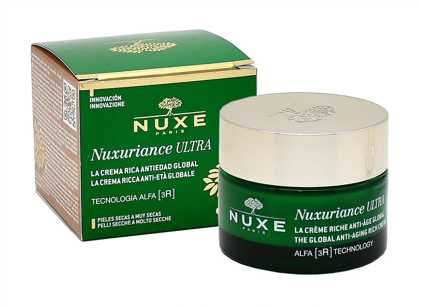 Nuxe Paris Tagescreme NUXE NUXURIANCE ULTRA - RICH DAY CREAM - DRY SKIN 50 ML