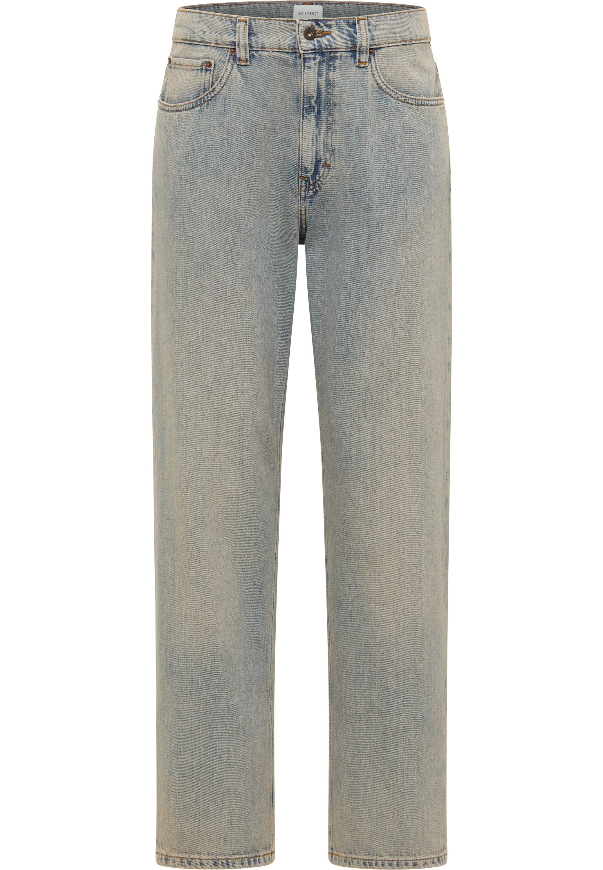 Straight-Jeans Herren Style Jeff Relaxed Straight