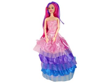 LEAN Toys Spielfigur Prinzessin-Puppe Zubehör Pony Figuren Set Puppe Pferd Spielzeug Tier