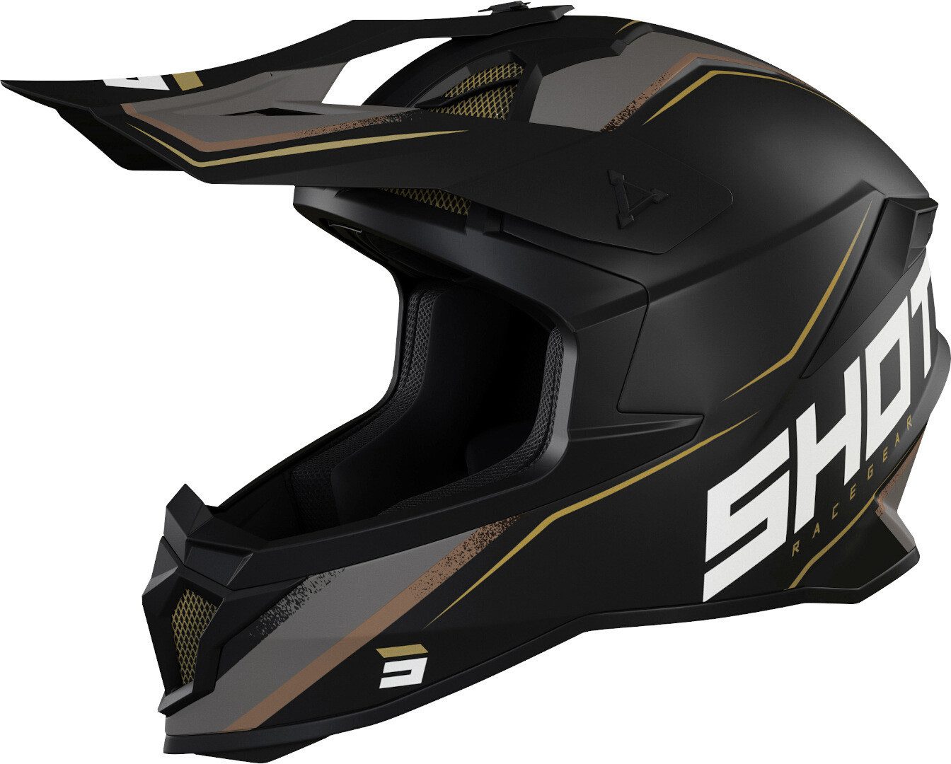 Shot Motocrosshelm Lite Prism Motocross Helm, Leichtgewicht