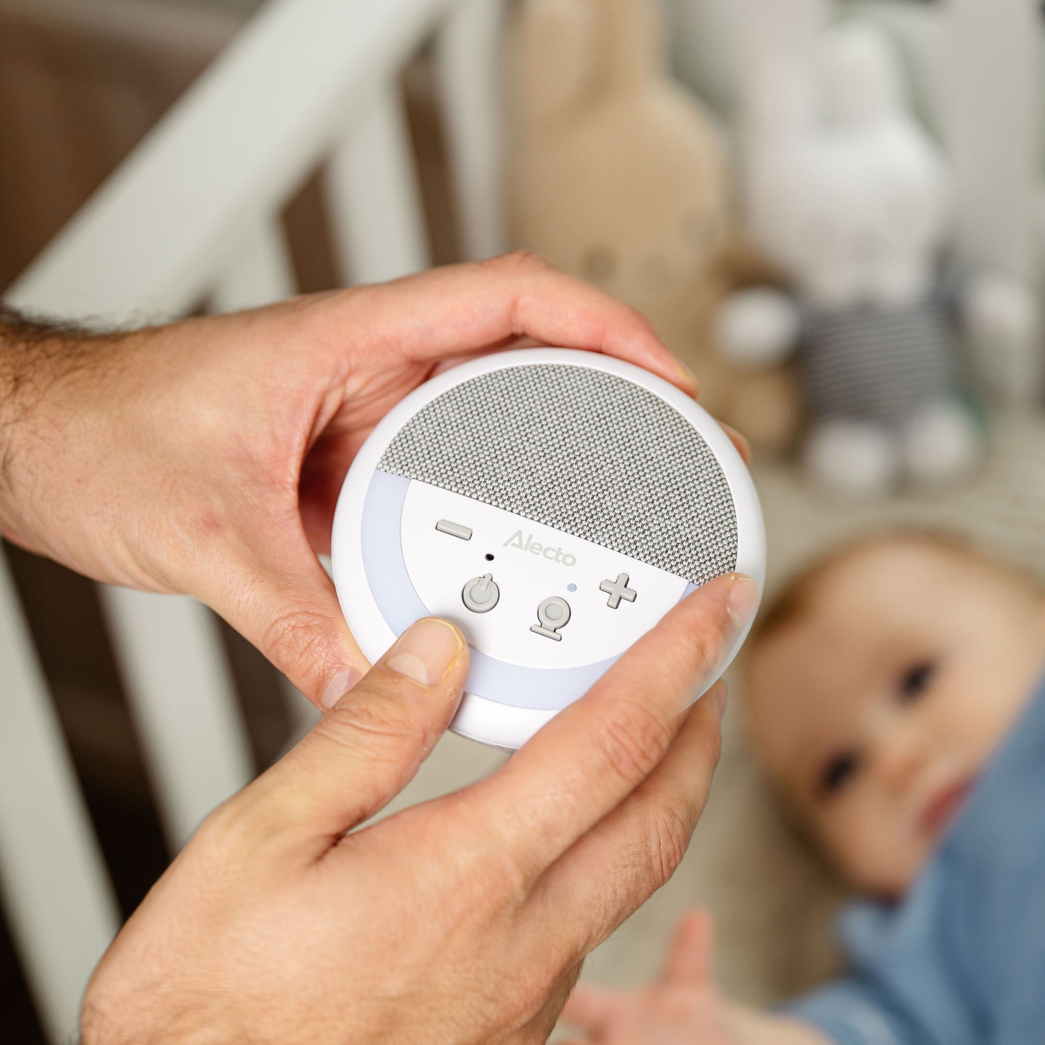 Alecto baby monitor DBX150, 1 piece.