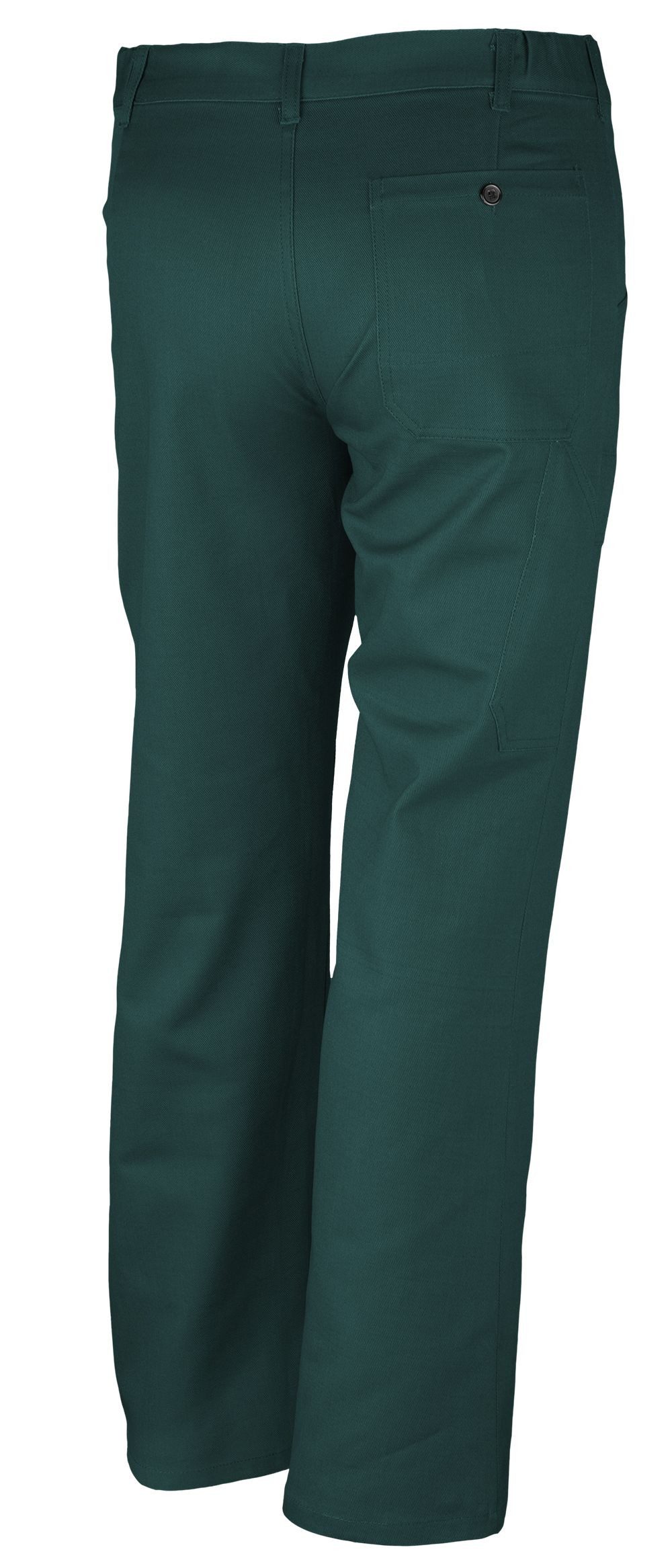 Qualitex Workwear Arbeitsbundhose classical Arbeitshose - BW 270 g - mit 4 Taschen aus reiner Baumwolle (1-tlg) klassische Werkstatthose - Waschbar - Strapazierfähig - Pflegeleicht