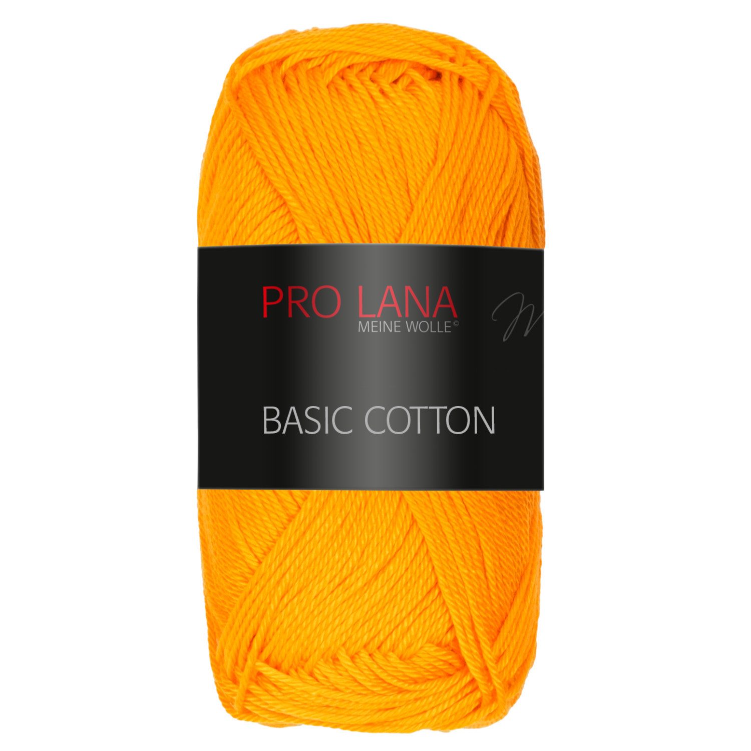 Pro Lana Pro Lana BASIC COTTON Baumwollgarn 50 g Häkelwolle, 125 m (Perfektes Baumwoll-Garn für leichte Pullover, Mützen und Accessoires), 50 g