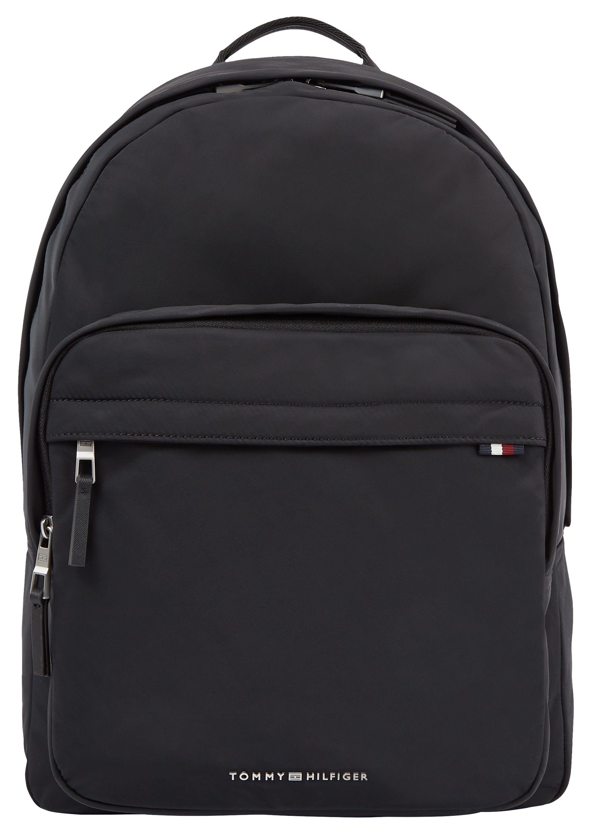 Tommy Hilfiger Cityrucksack TH SIGNATURE BACKPACK, Freizeitrucksack, Schulrucksack