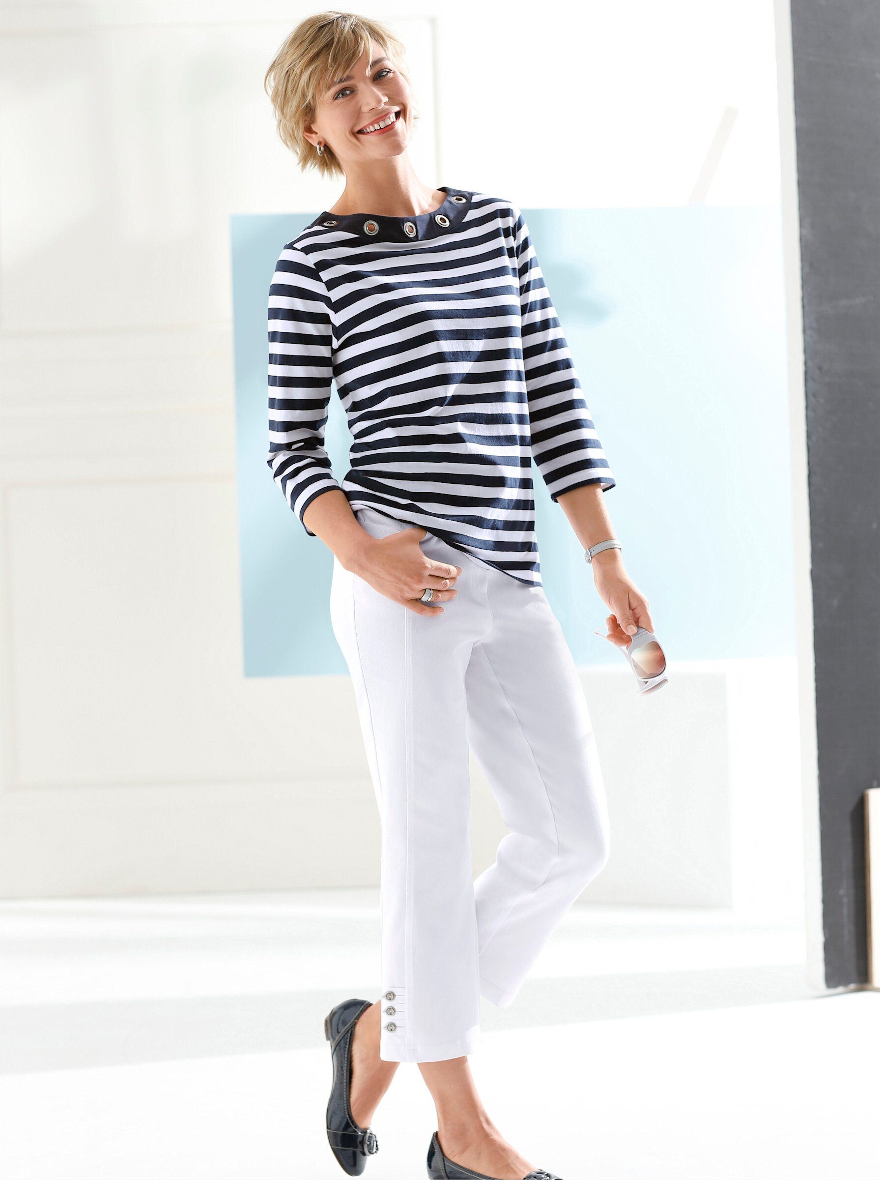 Sieh an! Jeansshorts 7/8-Jeans . günstig online kaufen