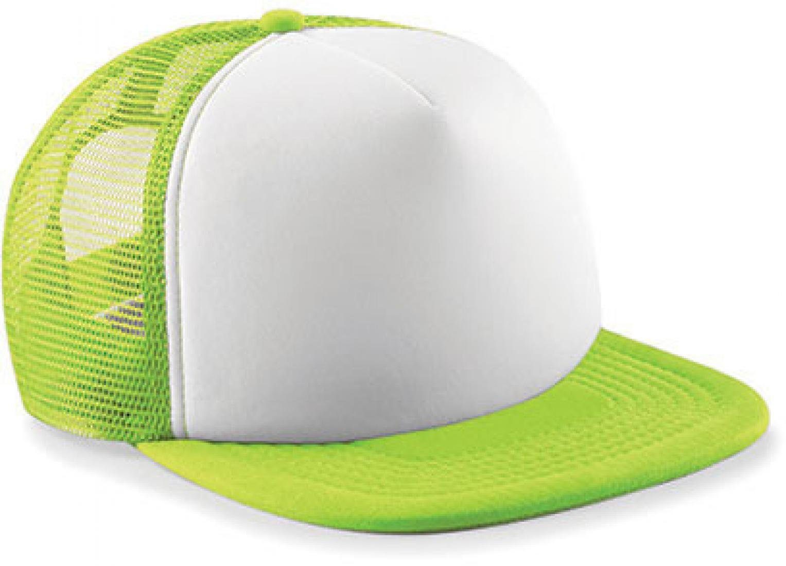 Lime Green/White