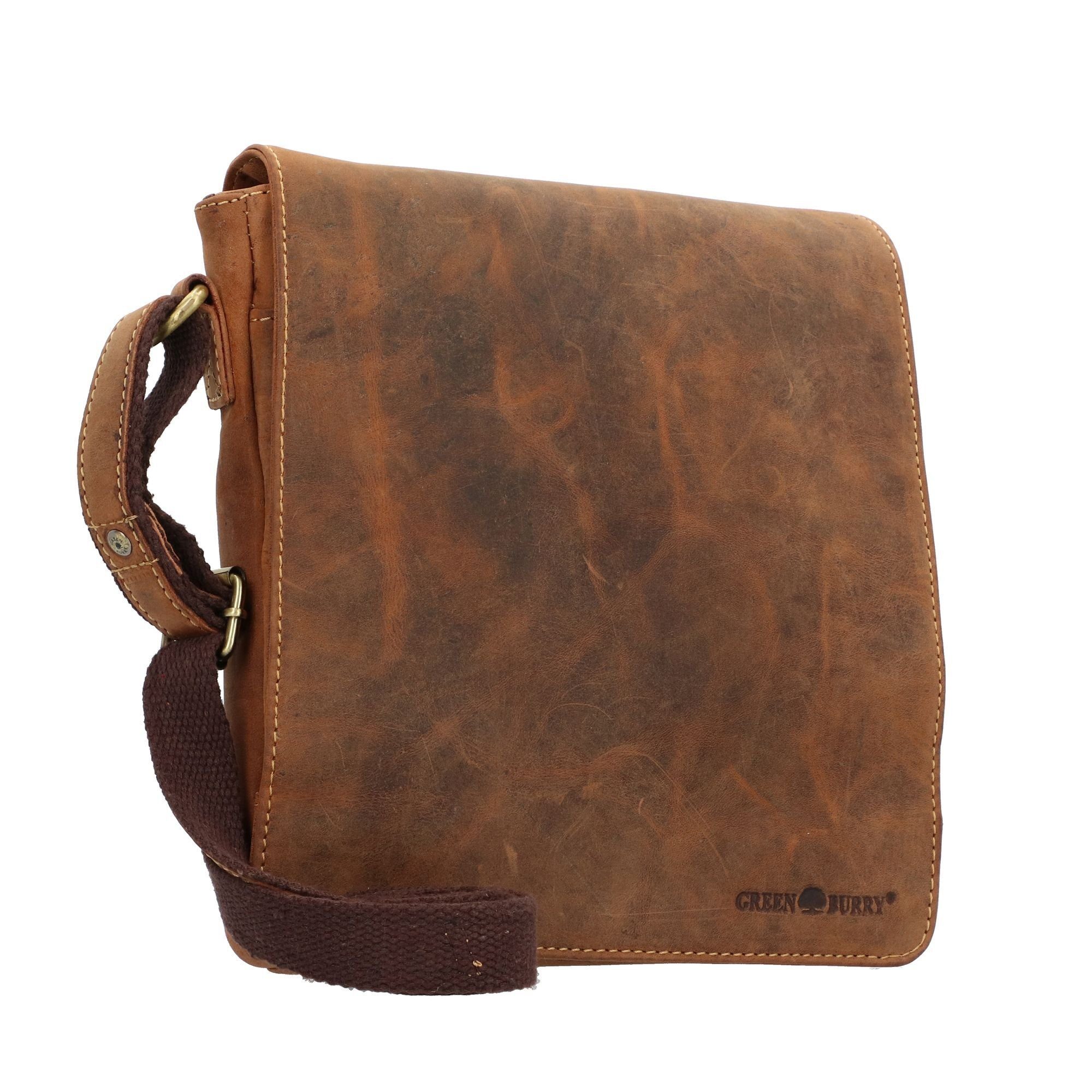 Greenburry Umhängetasche Vintage, Leder günstig online kaufen