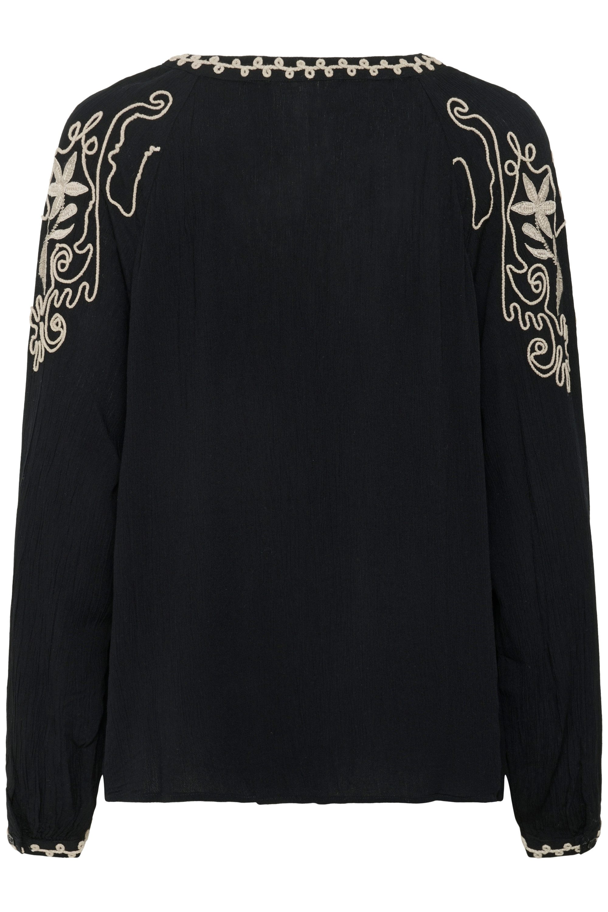 Cream Langarmbluse Langarm-Bluse CRRosine