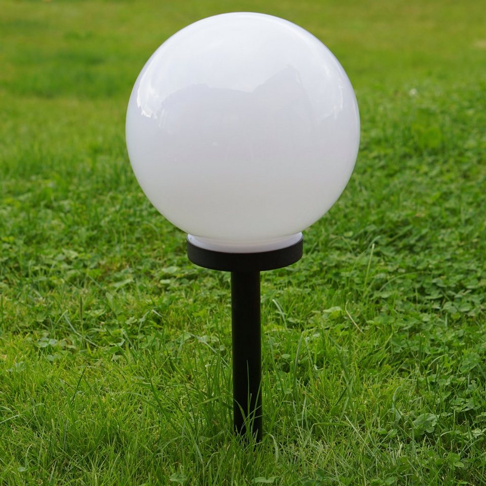 Accuser balloon Mountaineer Bestlivings LED Solarleuchte Solarlicht Kugel Ø25cm - "2-4er Pack", LED  fest integriert, Warmweiß, Solar Leuchtkugel (2 - 4 Stück) wetterbeständige  Solarlampe "Ø25cm"