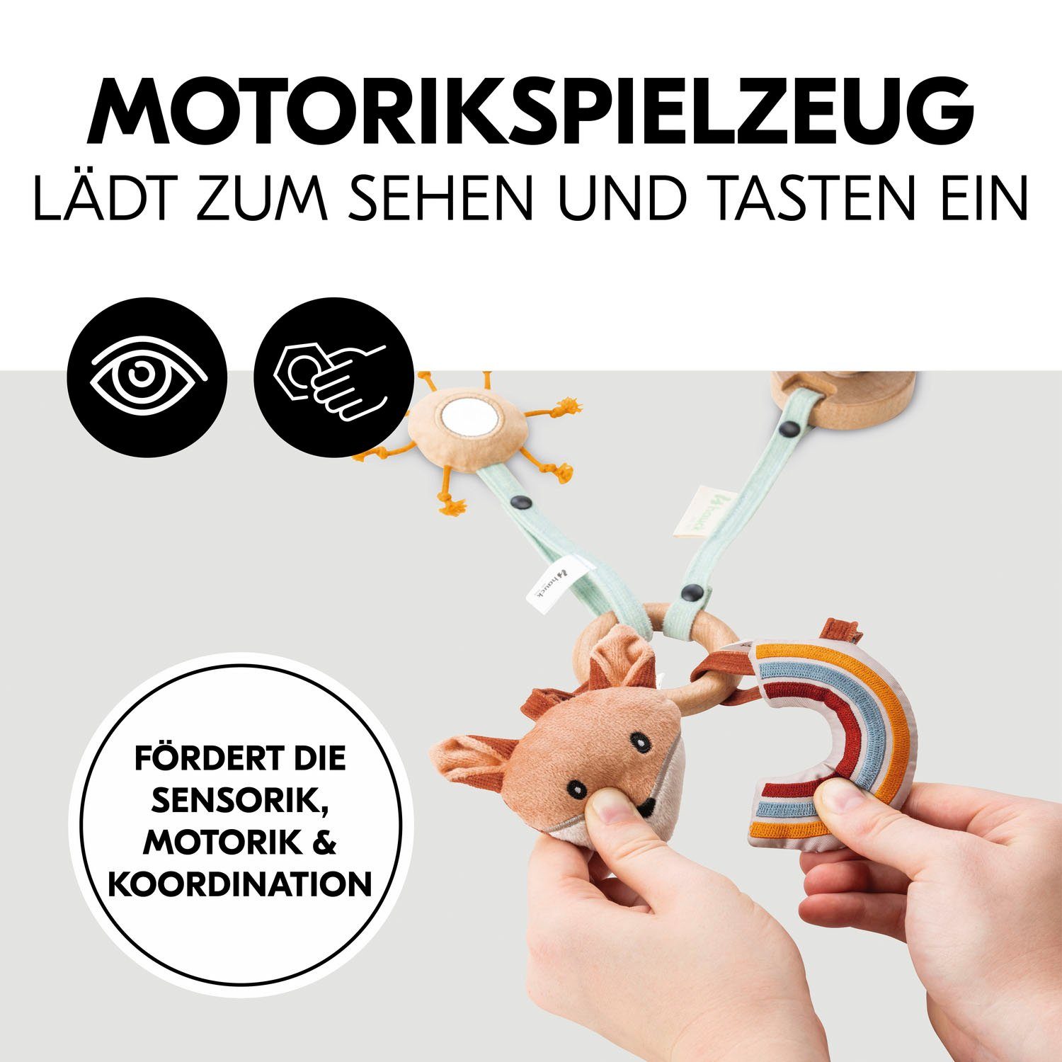 Hauck Greifspielzeug Play Catching S Fox