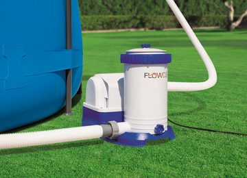 Bestway Kartuschen-Filterpumpe Flowclear™, Pumpenleistung ca. 9.463 Liter pro Stunde