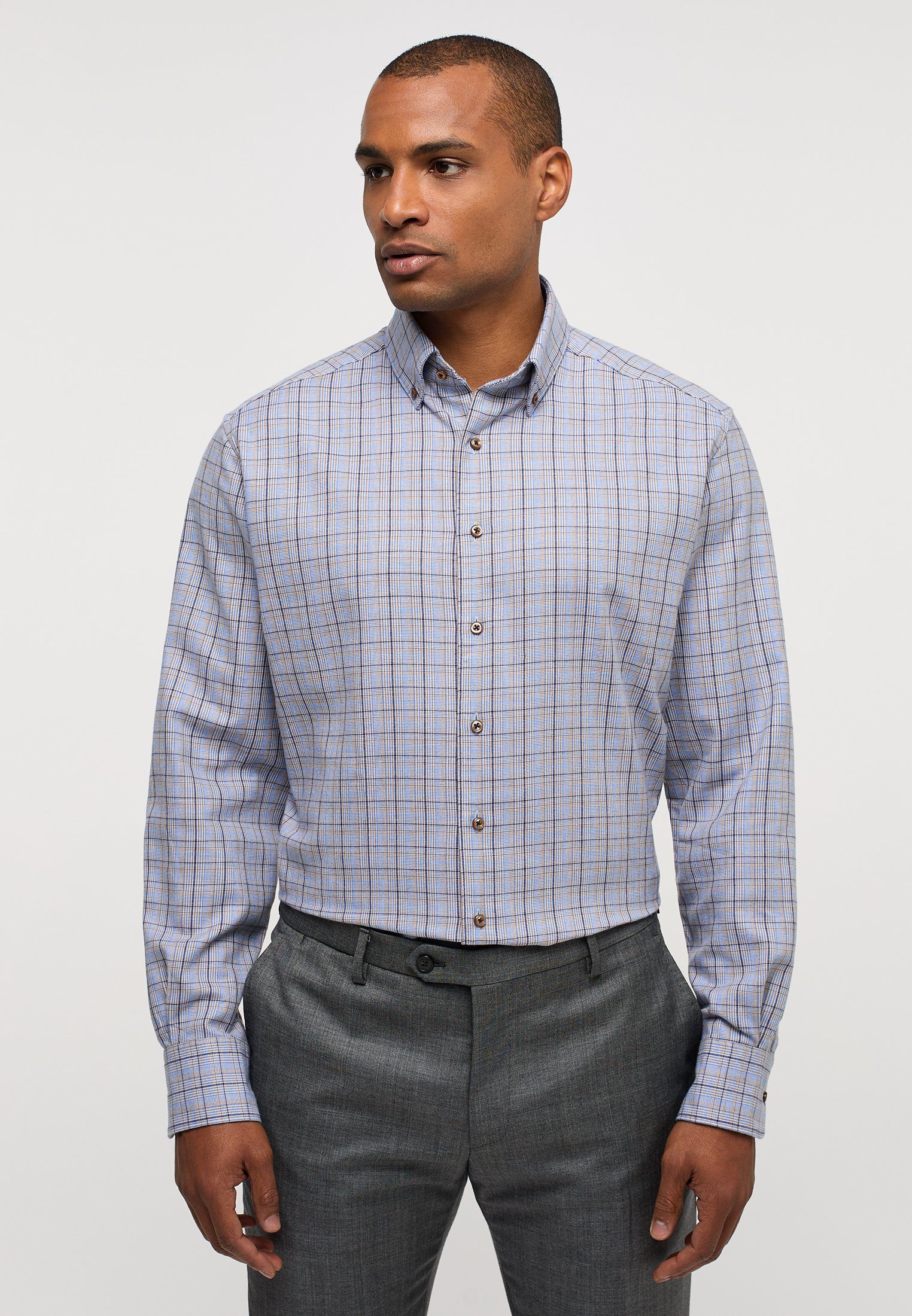 Langarmhemd MODERN FIT
