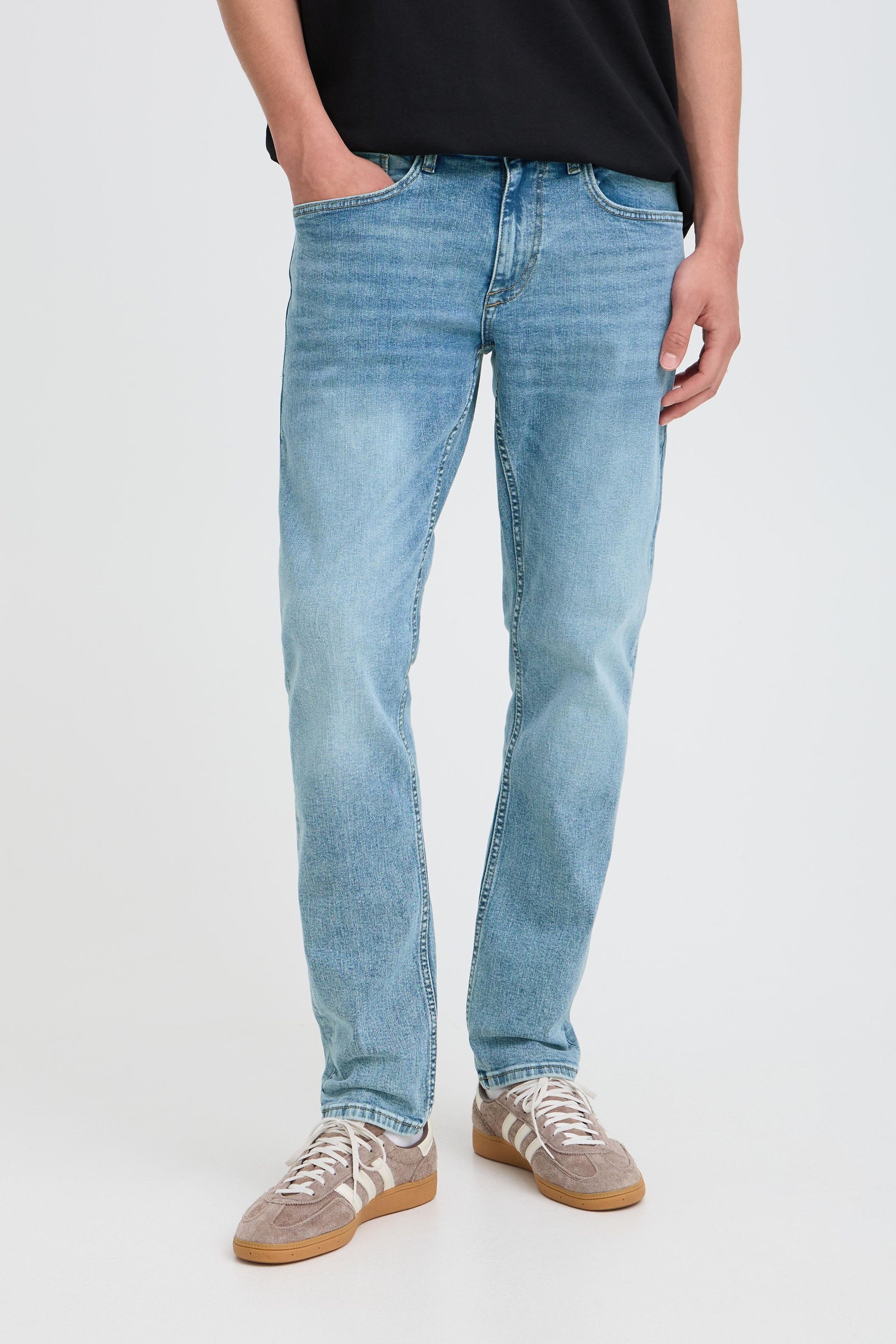 Blend Slim-fit-Jeans BHTwister Jeanshose mit normalem Bund und schmalem Bein - Twister Fit