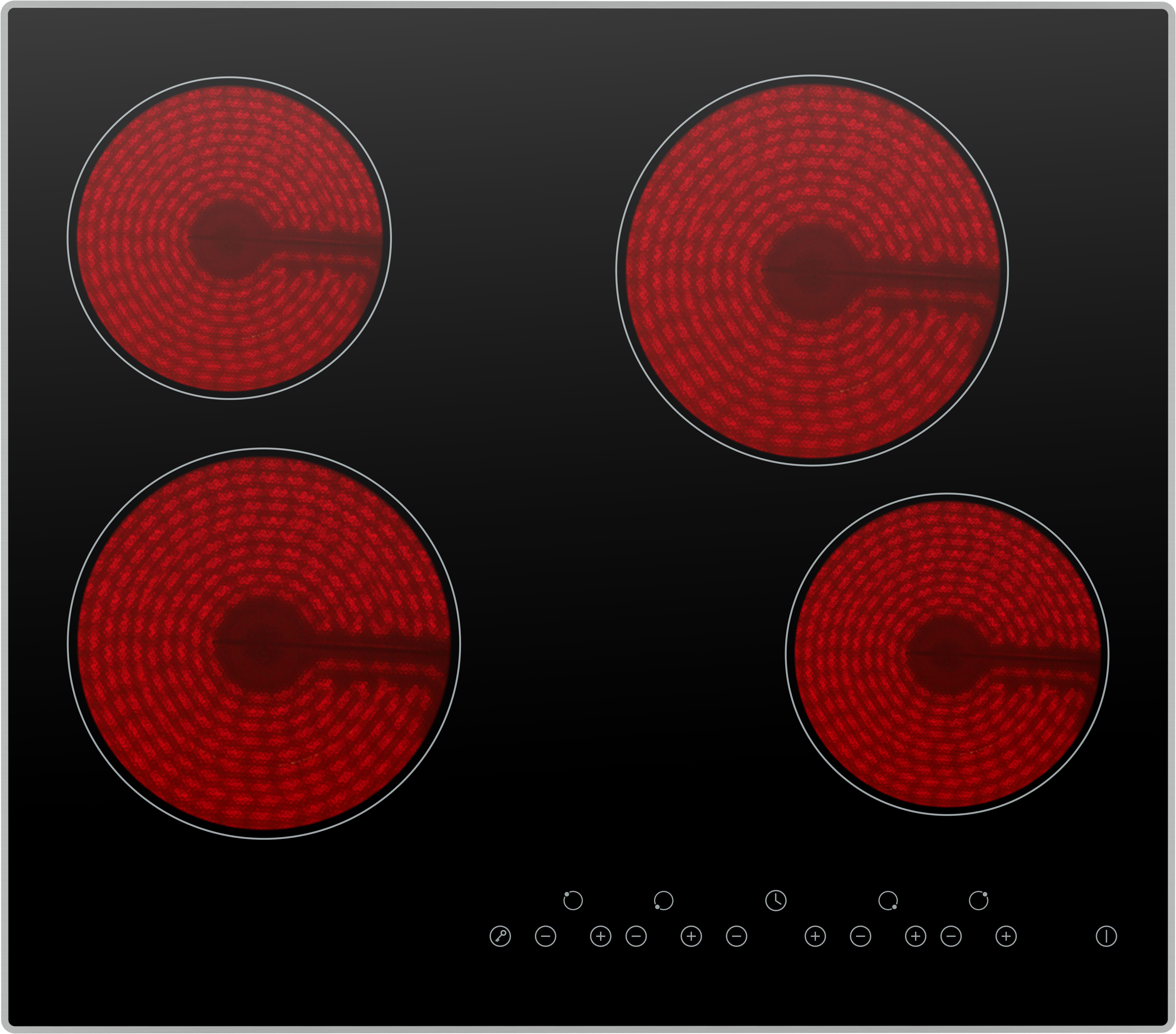 Hanseatic Elektro-Kochfeld HC46066TA
