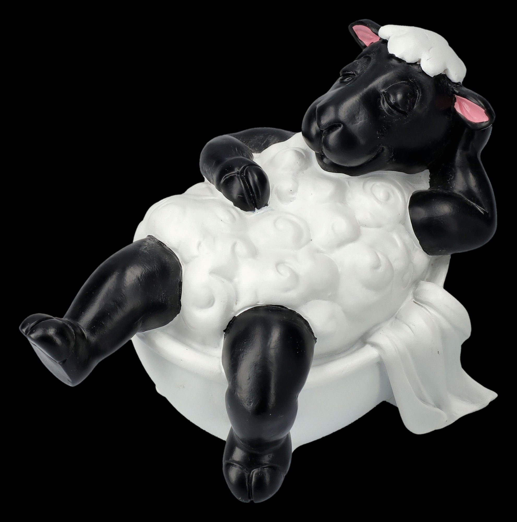 Figuren Lustige Figur GmbH in Shop Badewanne Deko - Dekoration Tierfigur Schaf Tierfigur spaßige