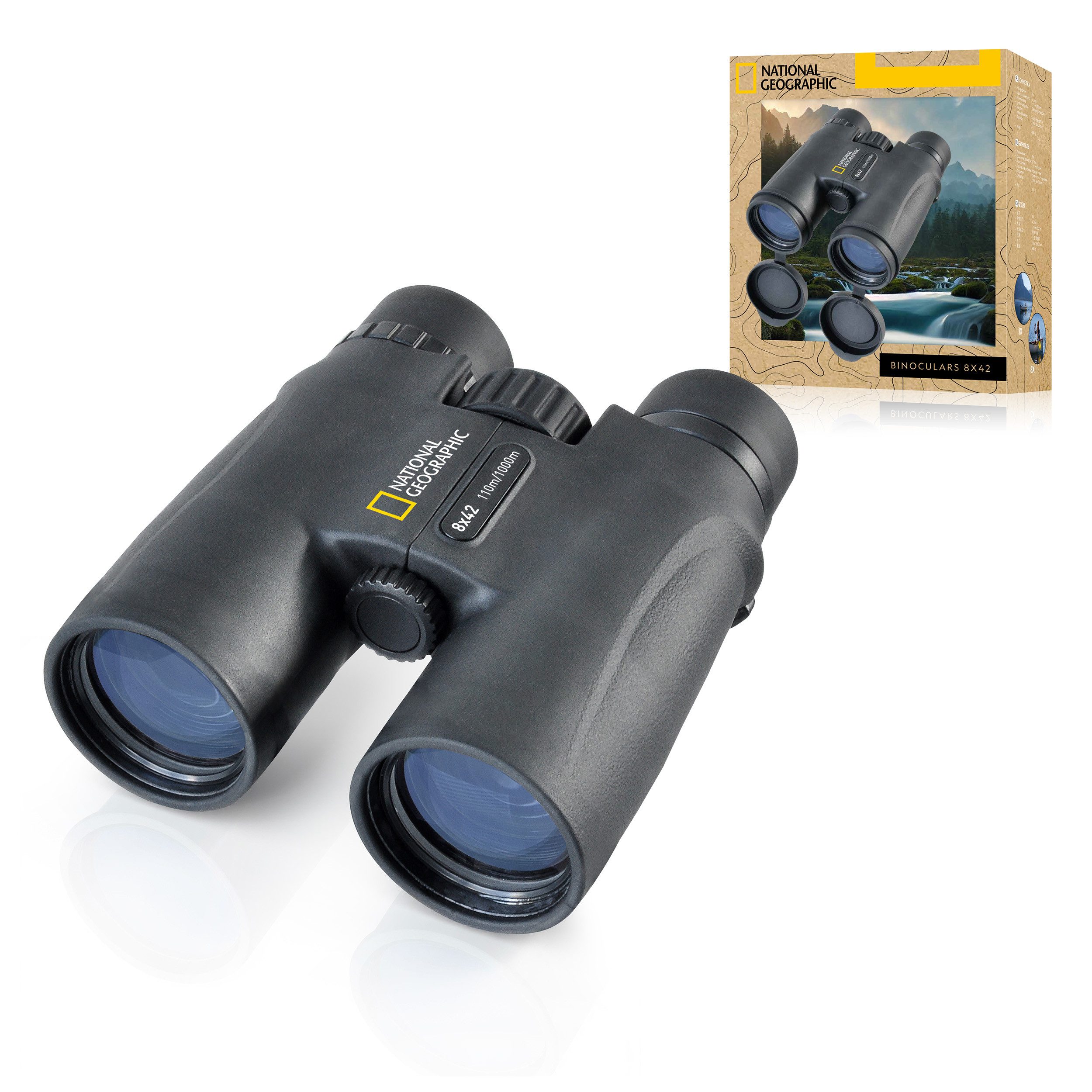 NATIONAL GEOGRAPHIC NATIONAL GEOGRAPHIC 8x42 Fernglas Fernglas