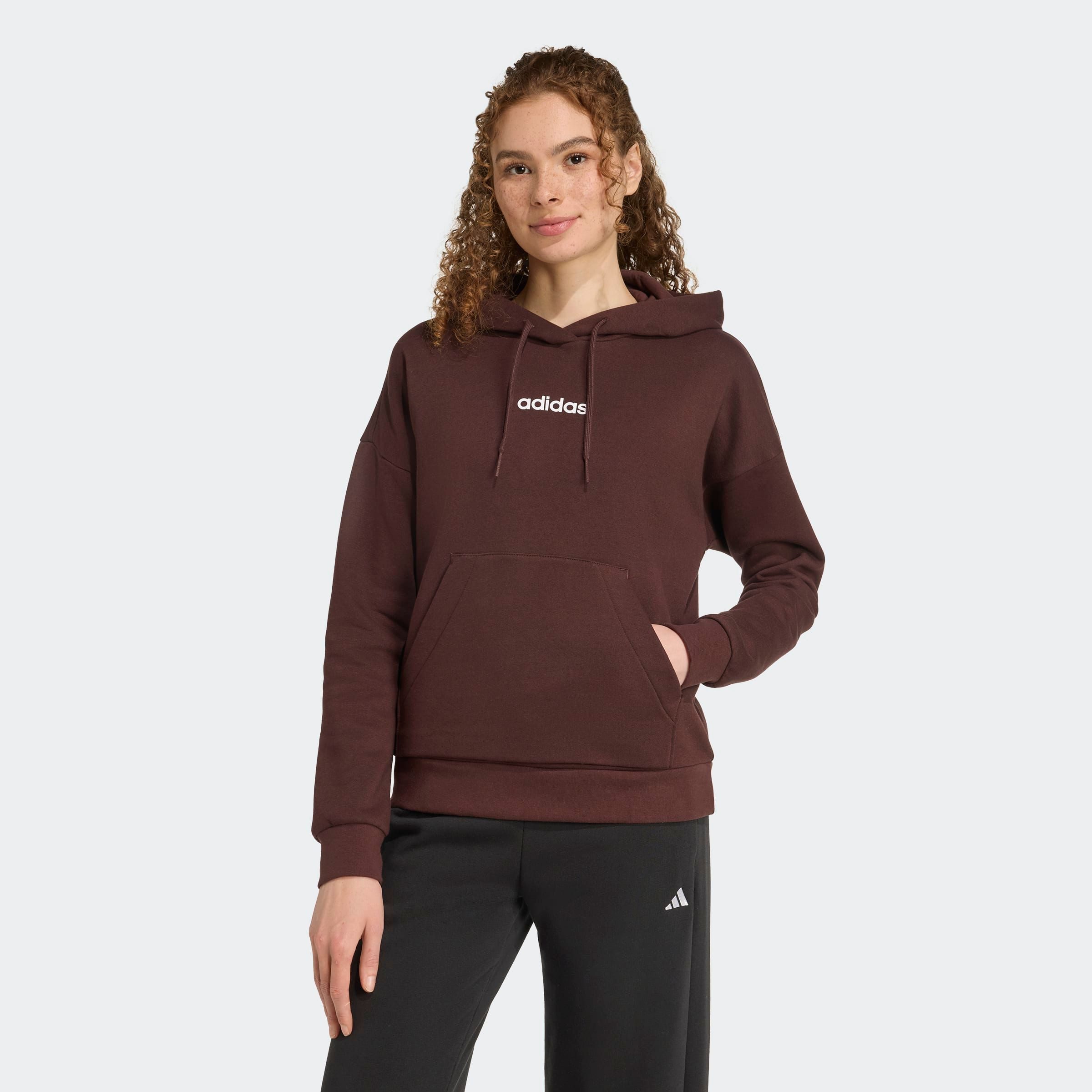 adidas Sportswear Kapuzensweatshirt W LIN FL HD für sportliche Aktivitäten günstig online kaufen