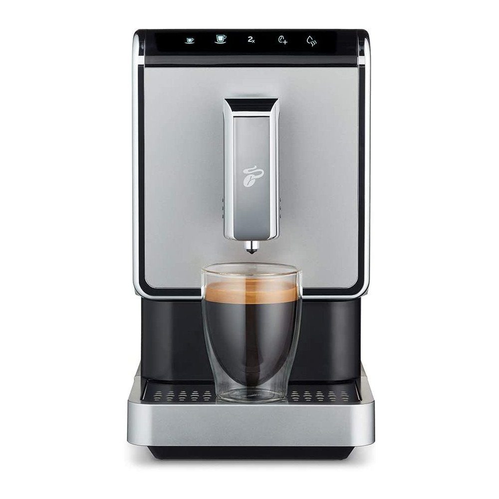 Tchibo Kaffeevollautomat Esperto Caffè silber, Herausnehmbare Brüheinheit  online kaufen | OTTO