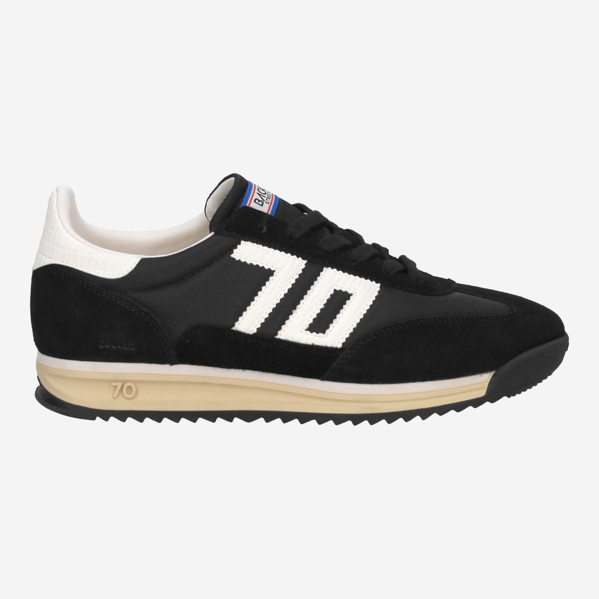 Back 70 BACK 70 108010-000011 JOGGER FC35, Кросівки in Schwarz für Herren Кросівки