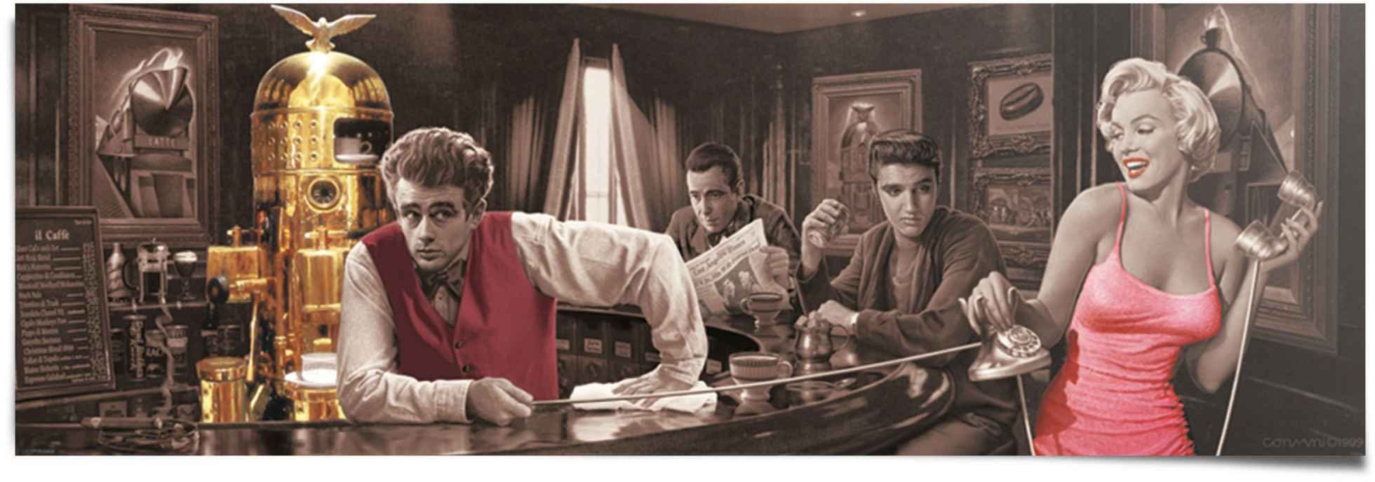 Reinders! Плакат Chris Consani Java Träume, (1 St)