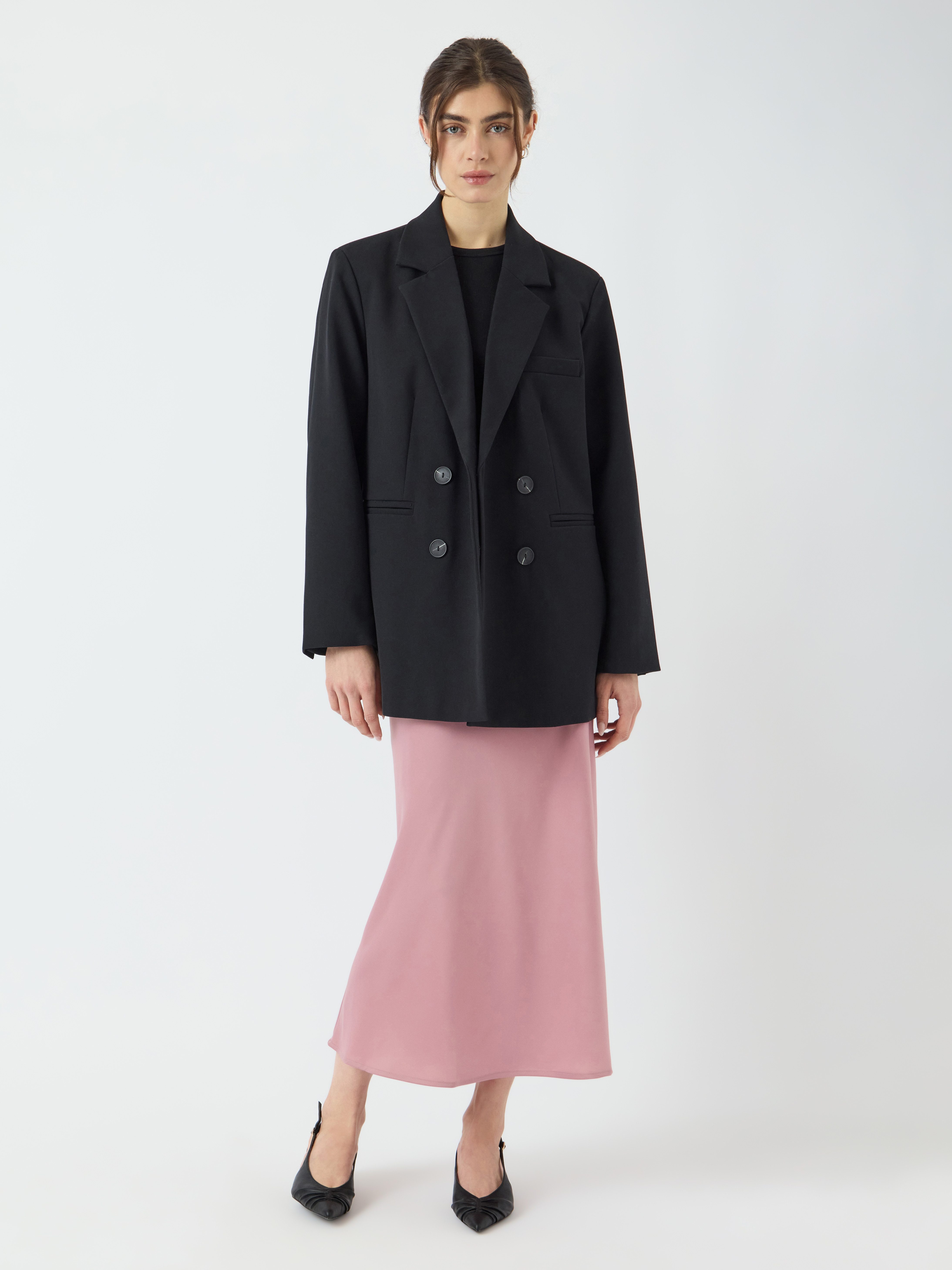 Y.A.S Midirock YASPELLA HW MIDI SKIRT S. NOOS
