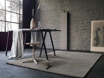 Teppich Lotta, Wecon home Basics, rechteckig, Höhe: 17 mm, Kurzflor, Wohnzimmer