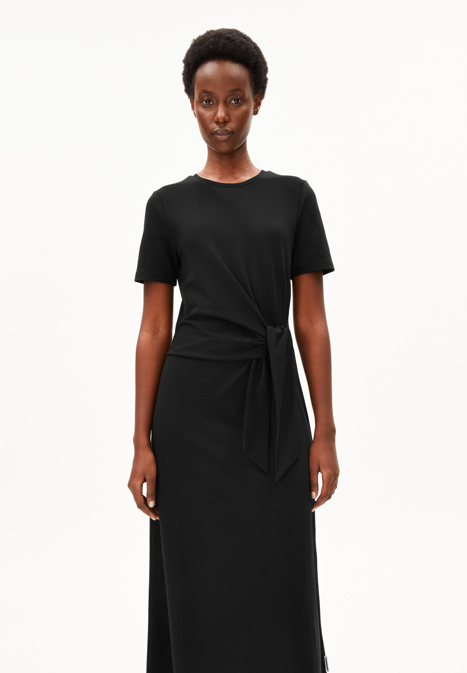 Jerseykleid JELTAA Jerseykleid aus Bio-Baumwoll Mix