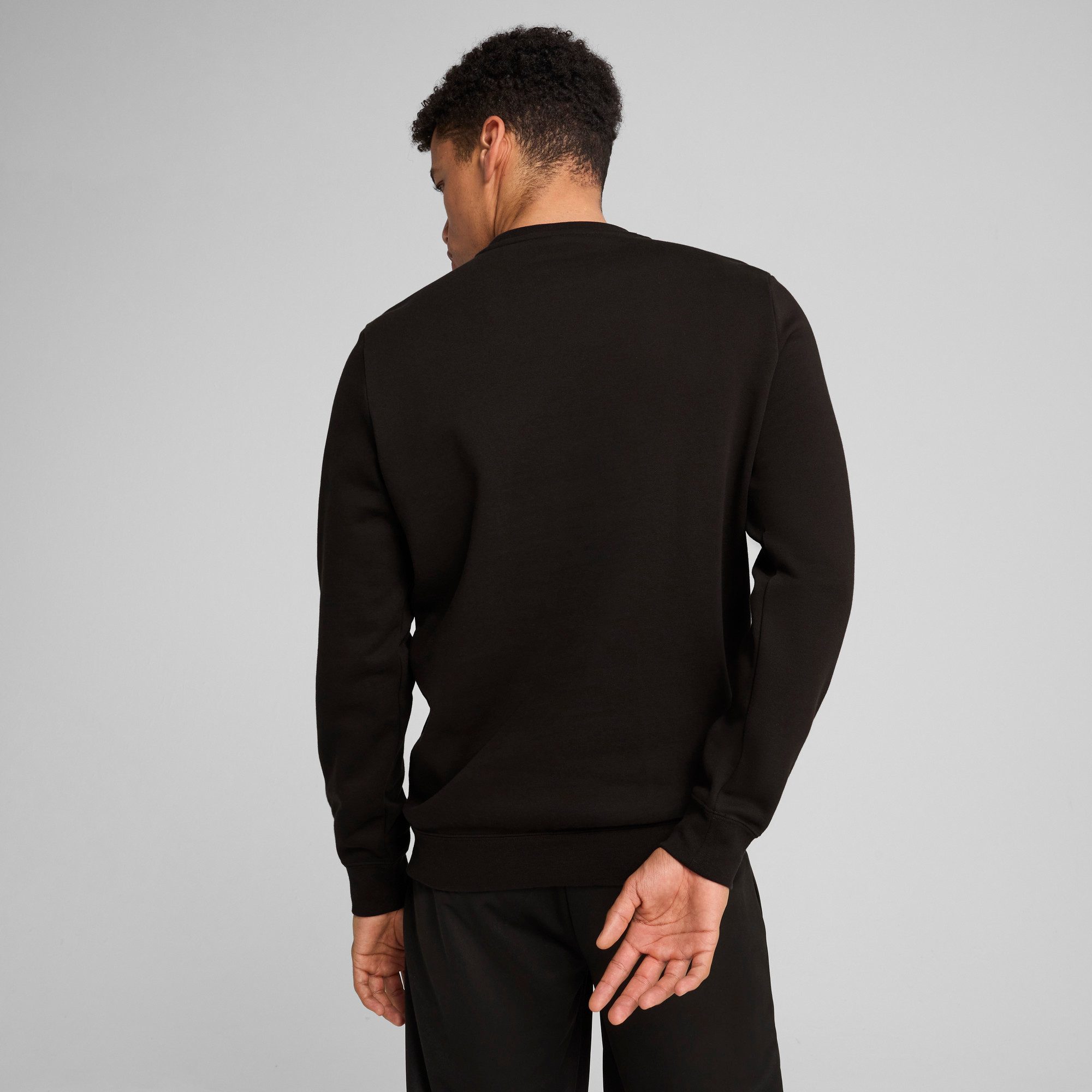 PUMA Langarmshirt ESS NO. 1 LOGO CREW FL reguläre Passform, sportlicher Sti günstig online kaufen