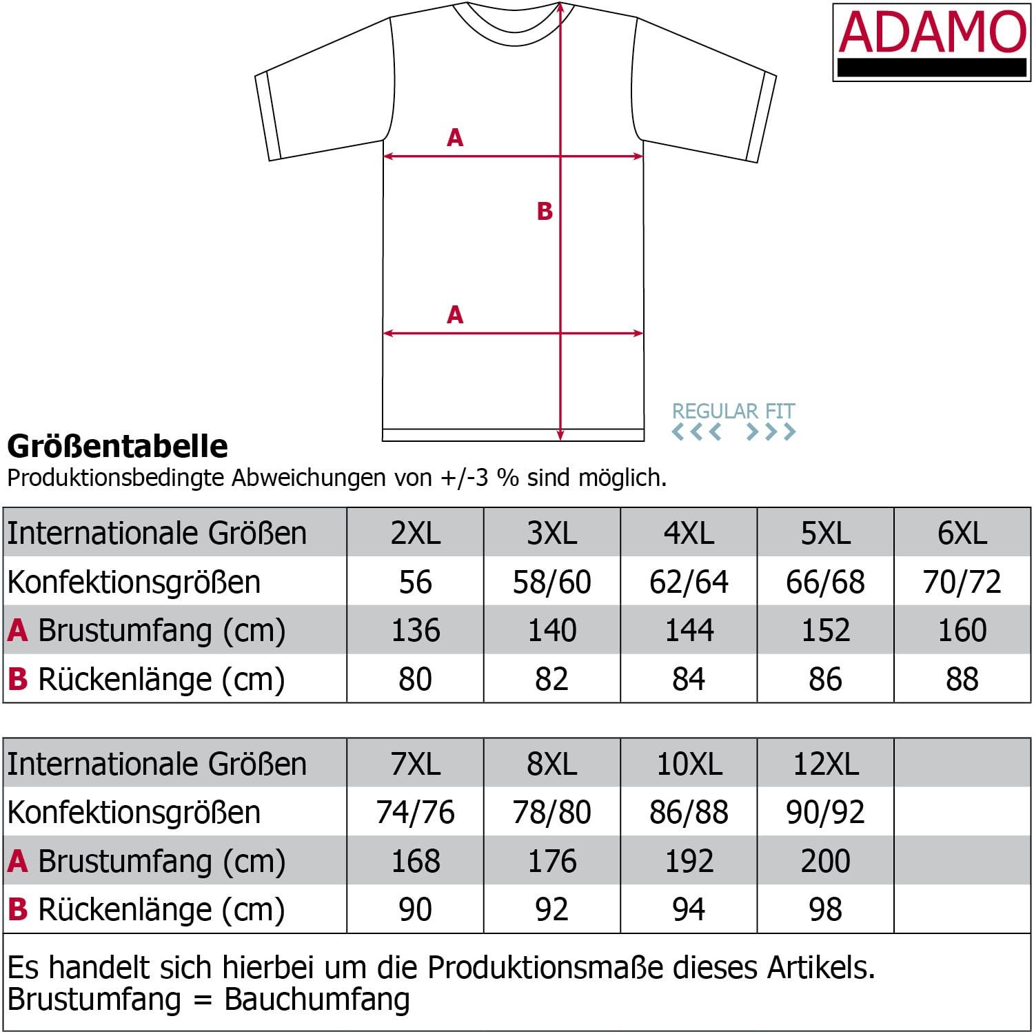 RennerXXL Funktionsshirt Adamo Simon Herren T-Shirt günstig online kaufen