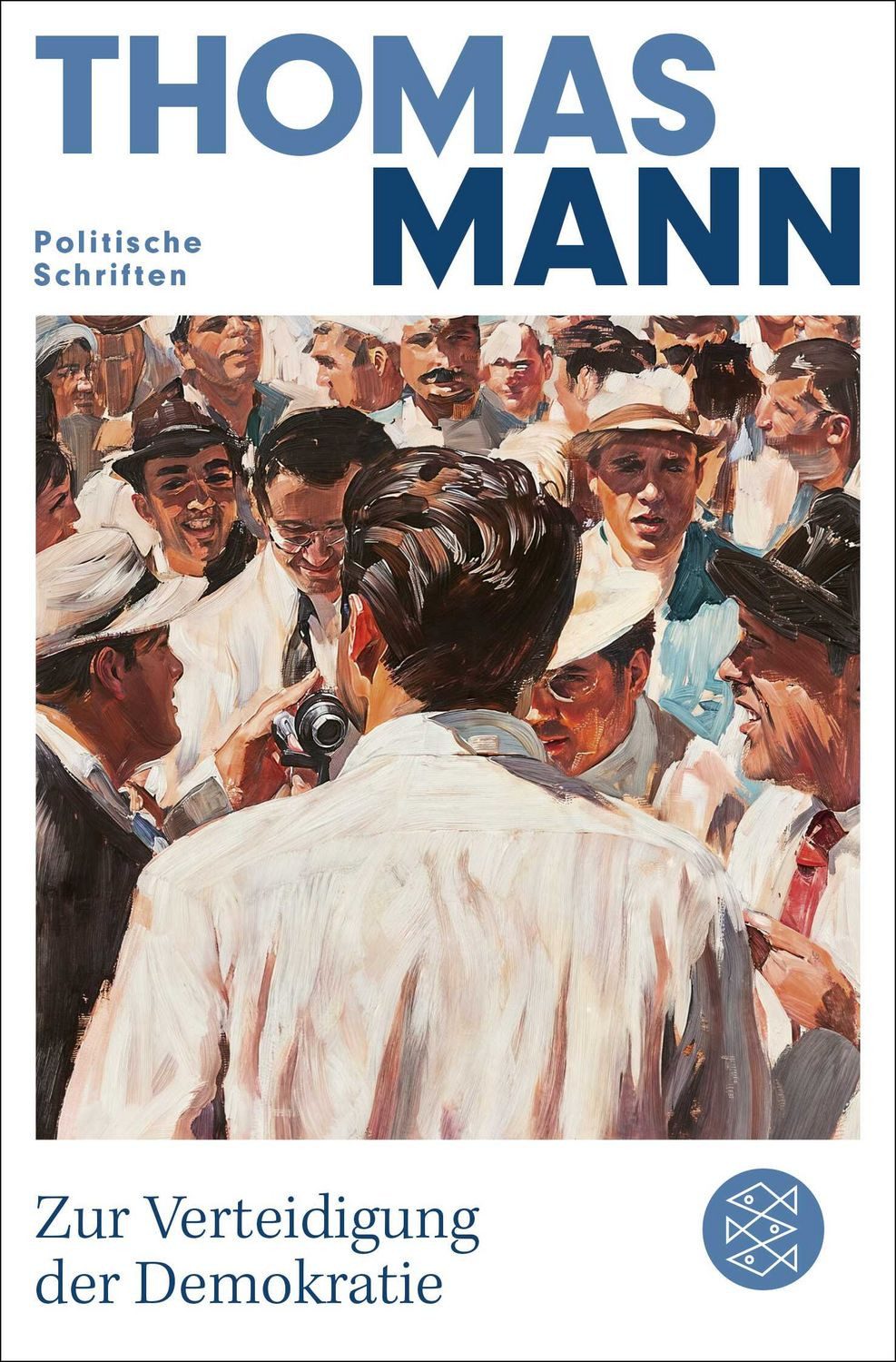 Zur Verteidigung der Demokratie / Thomas Mann