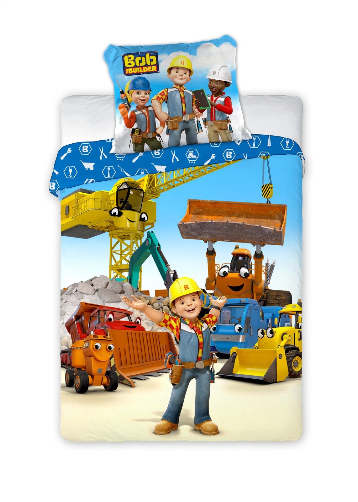 Bob der Baumeister Babybettwäsche Bob der günstig online kaufen