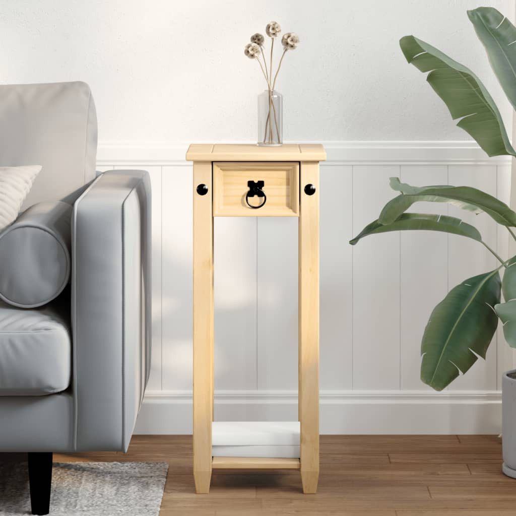 vidaXL Blumenständer Pflanzenständer Corona 30x30x73 cm Massivholz Kiefer ( günstig online kaufen