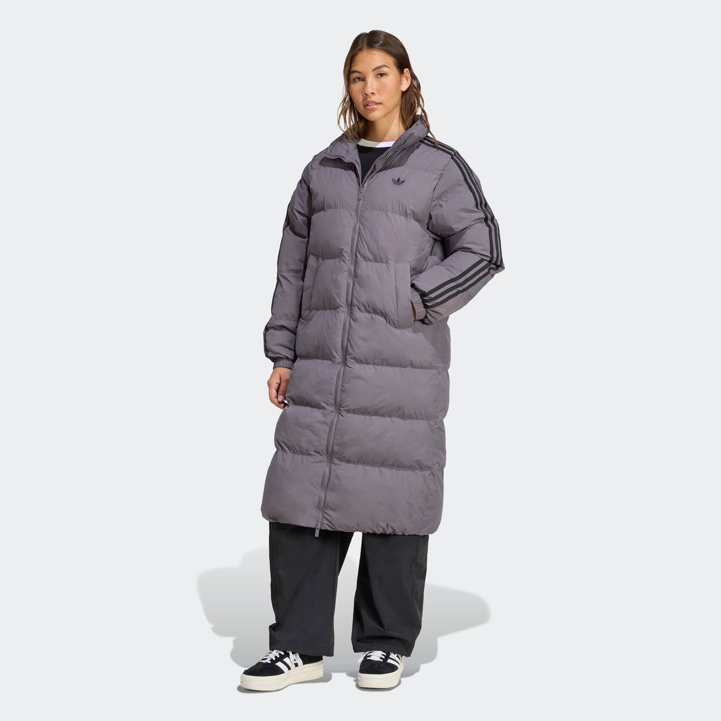 adidas Originals Winterjacke LONG PUFFER günstig online kaufen