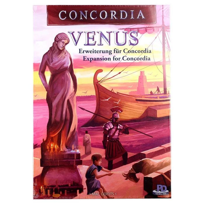 PD-Verlag Spiel Concordia - Venus Erweiterung deutsch/englisch