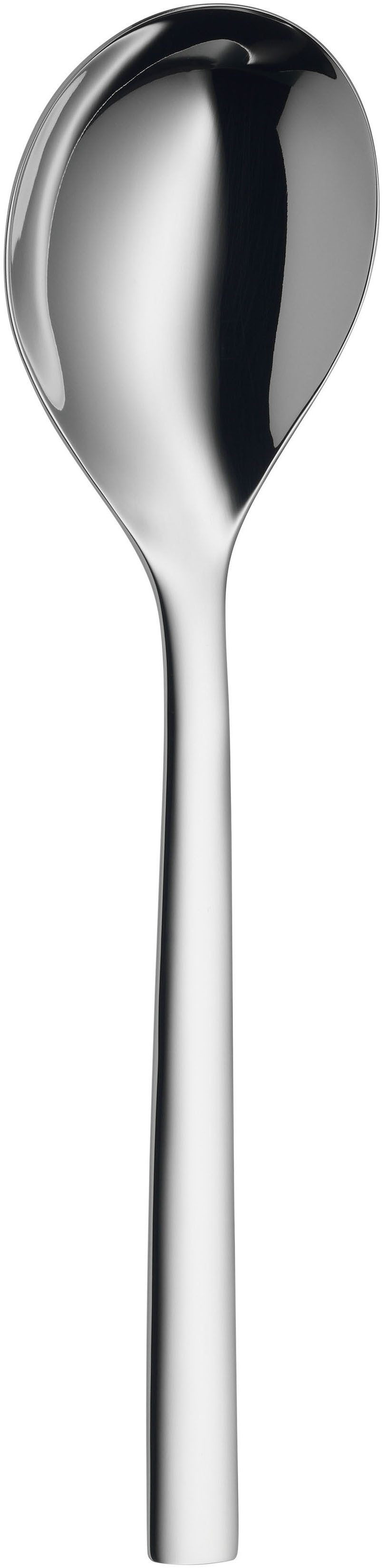 WMF Servierlöffel Nuova, groß, 25 cm, Cromargan Edelstahl rostfrei 18/10, Geschenkverpackung