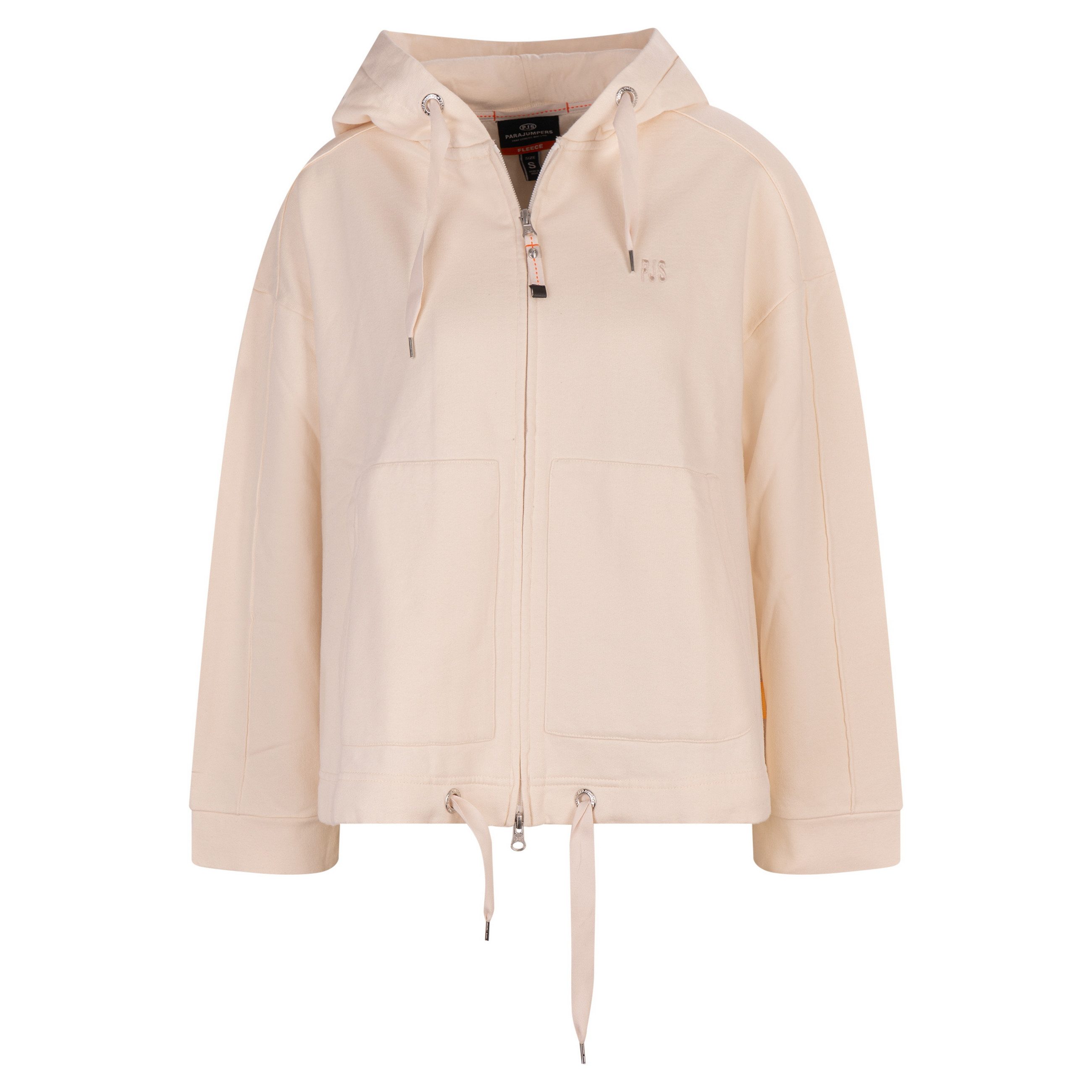 Parajumpers Kapuzensweatjacke PJS MAY - Sweatjacke Damen Moonbeam Beige