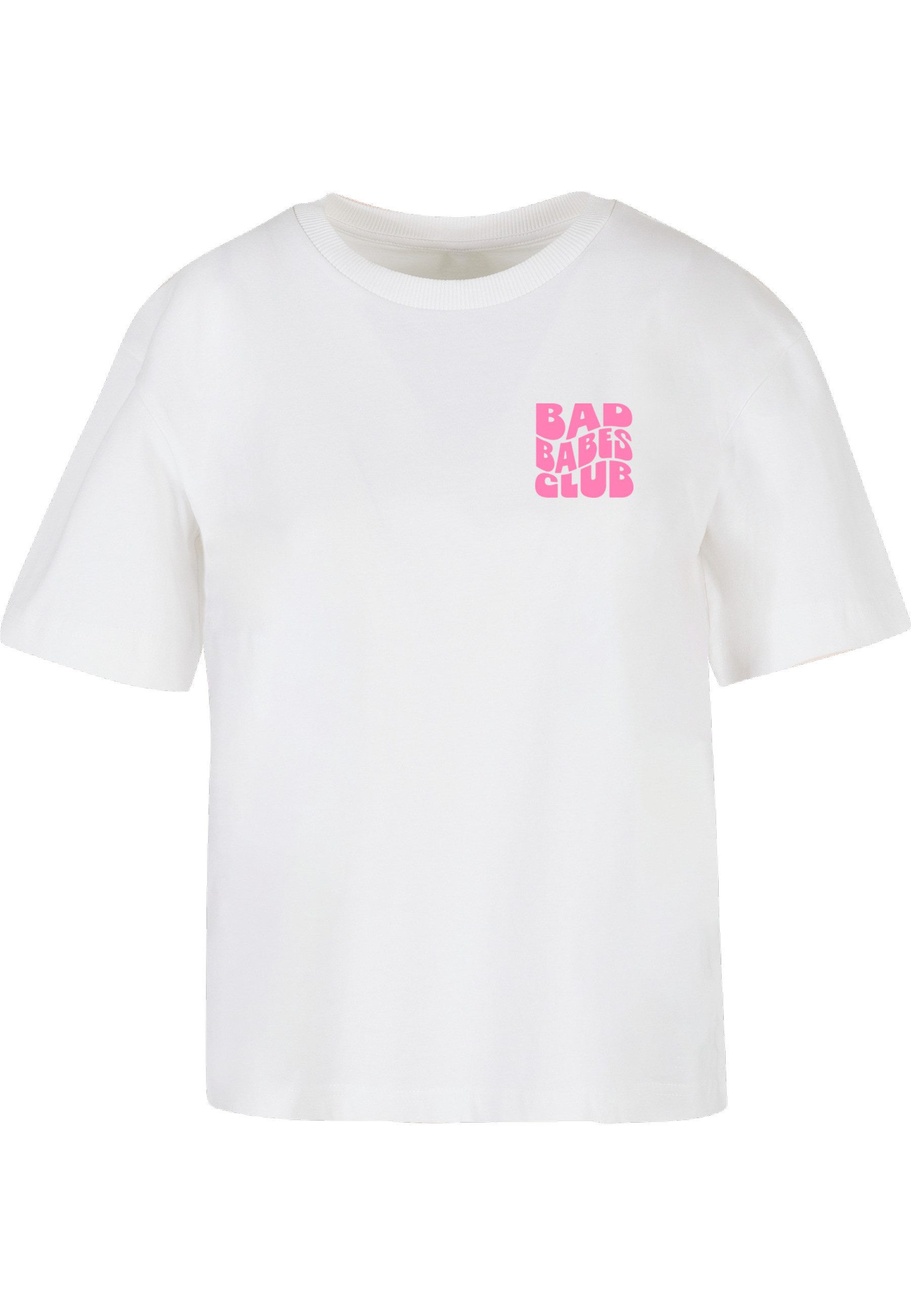 T-Shirt Miss Tee Damen Bad Babes Club Tee
