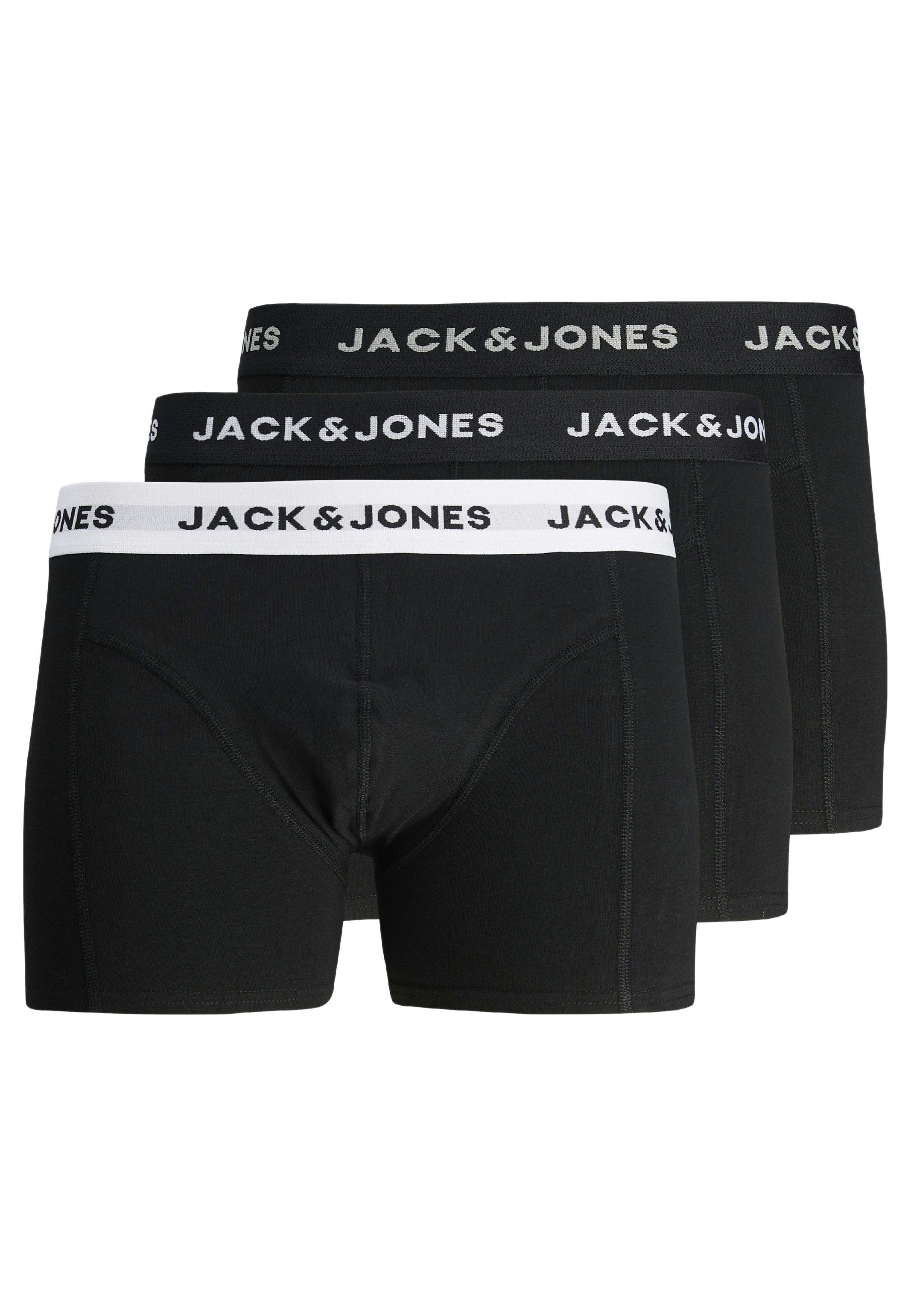 Jack & Jones Retro Boxer 3er günstig online kaufen