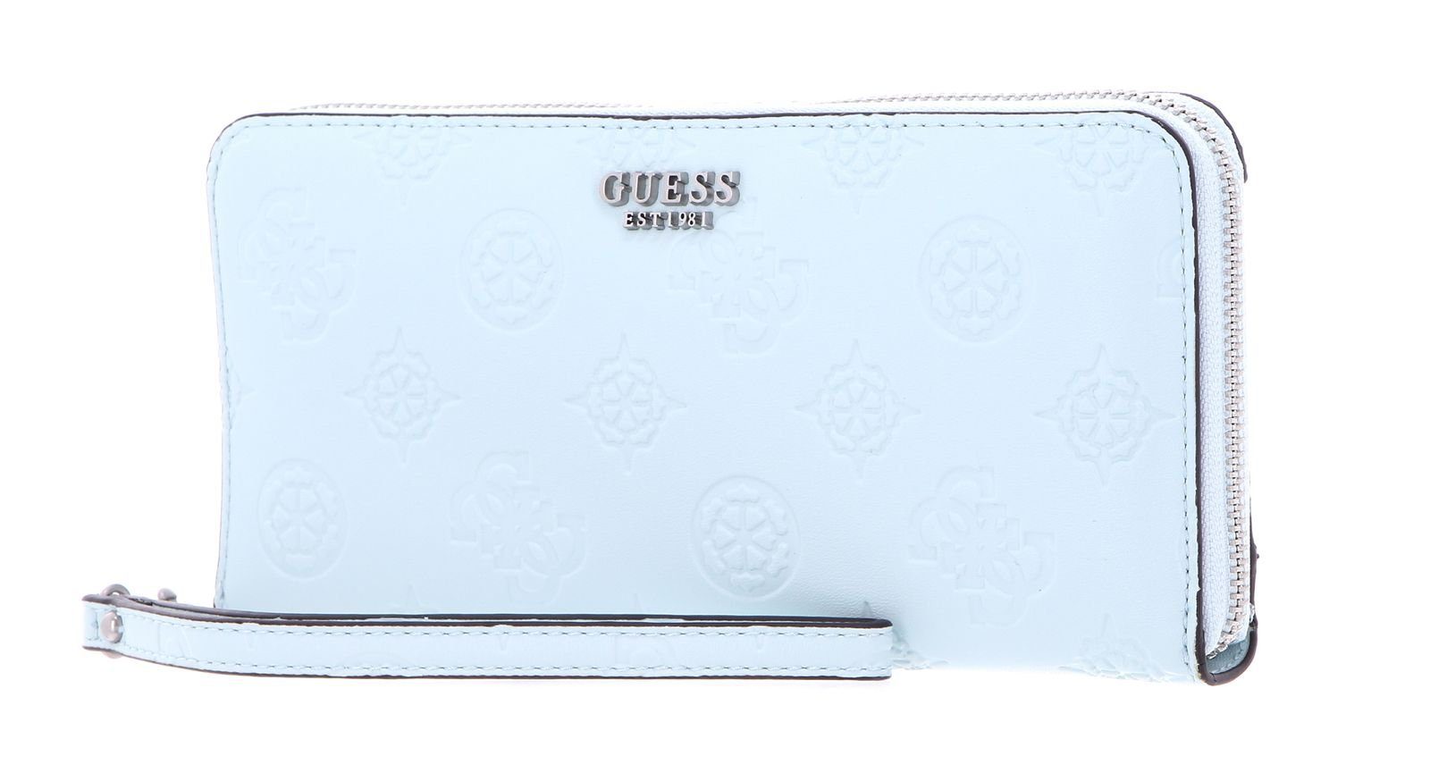 Guess Geldbörse Galeria Ice blue