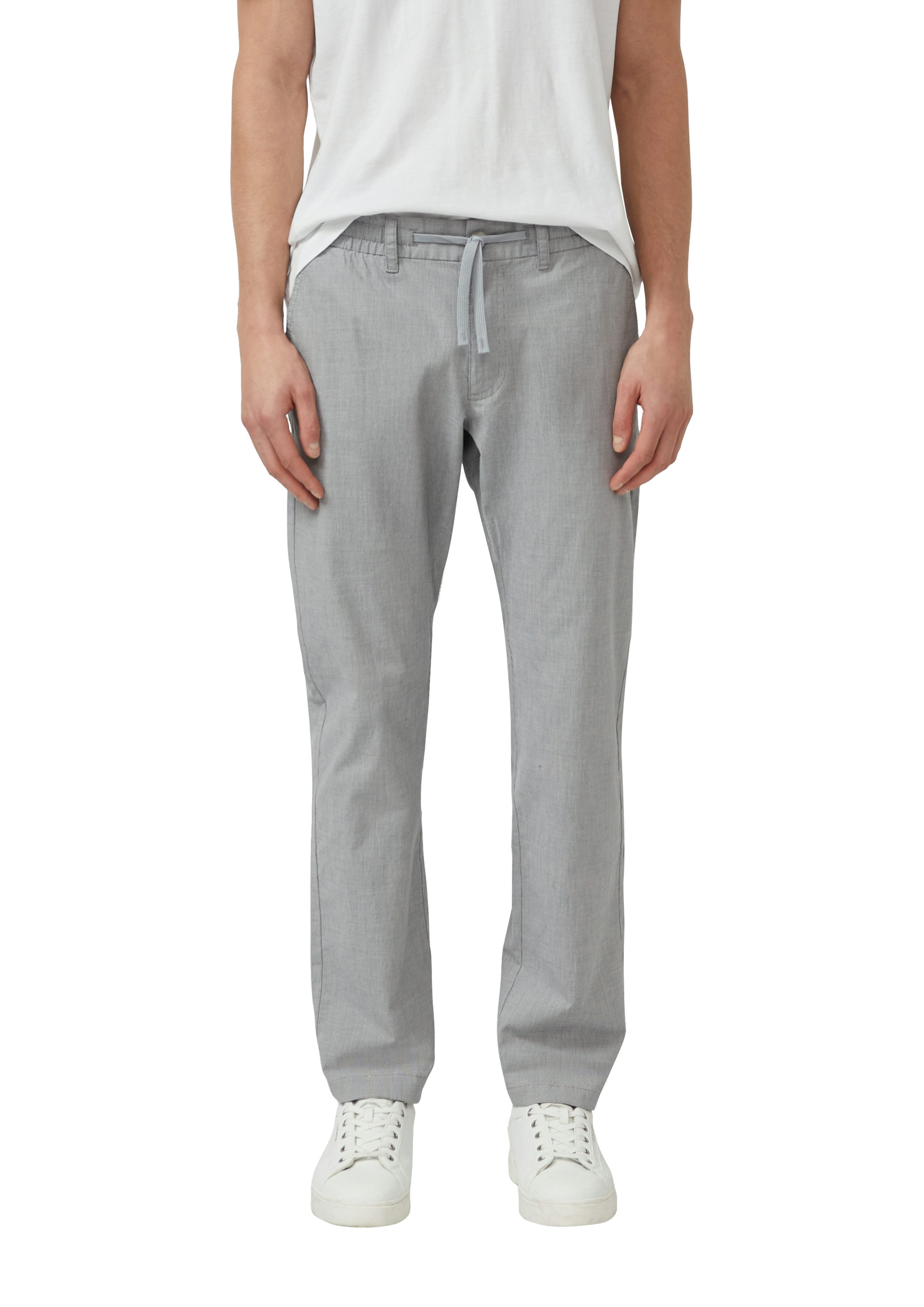 s.Oliver Chinohose mit Stretch und elastichem Bund