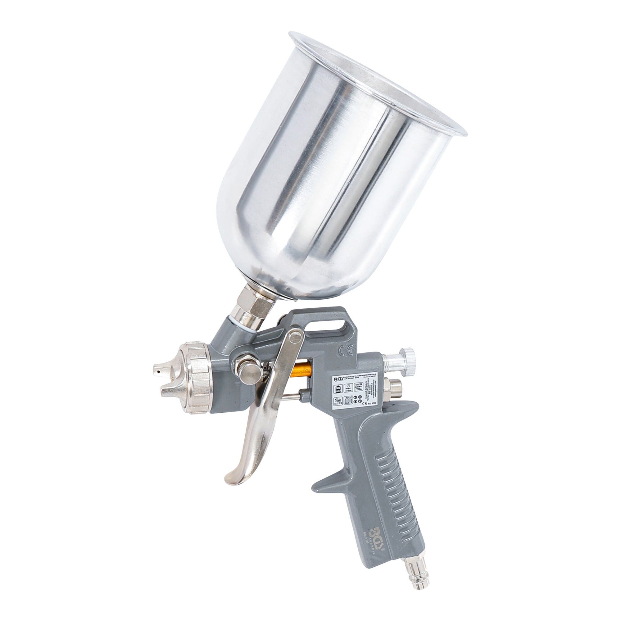 BGS technic Farbsprühpistole BGS Druckluft-Farb-Sprühpistole 500 cm³