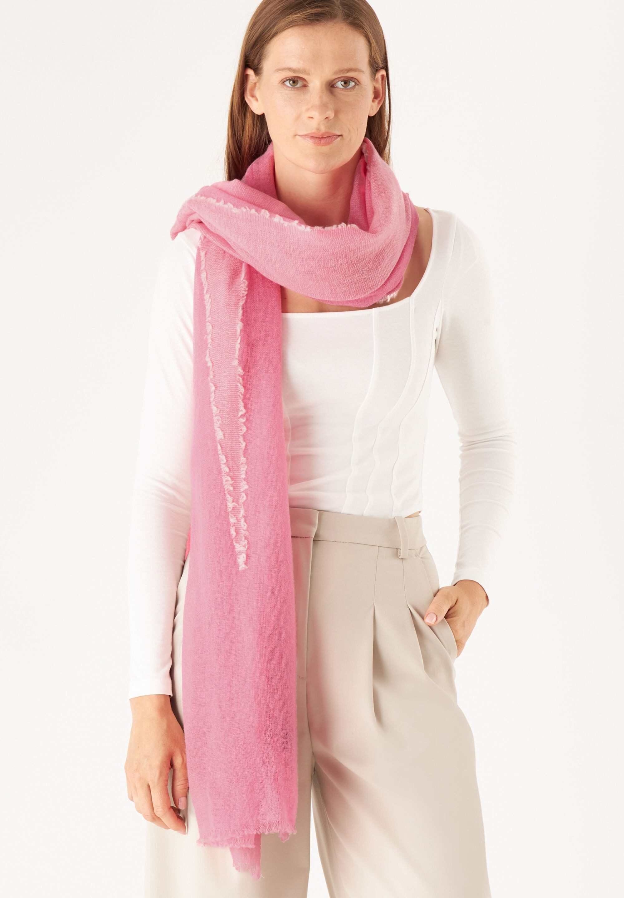 Codello Modeschal, (1-St), aus Wolle und Kaschmir günstig online kaufen