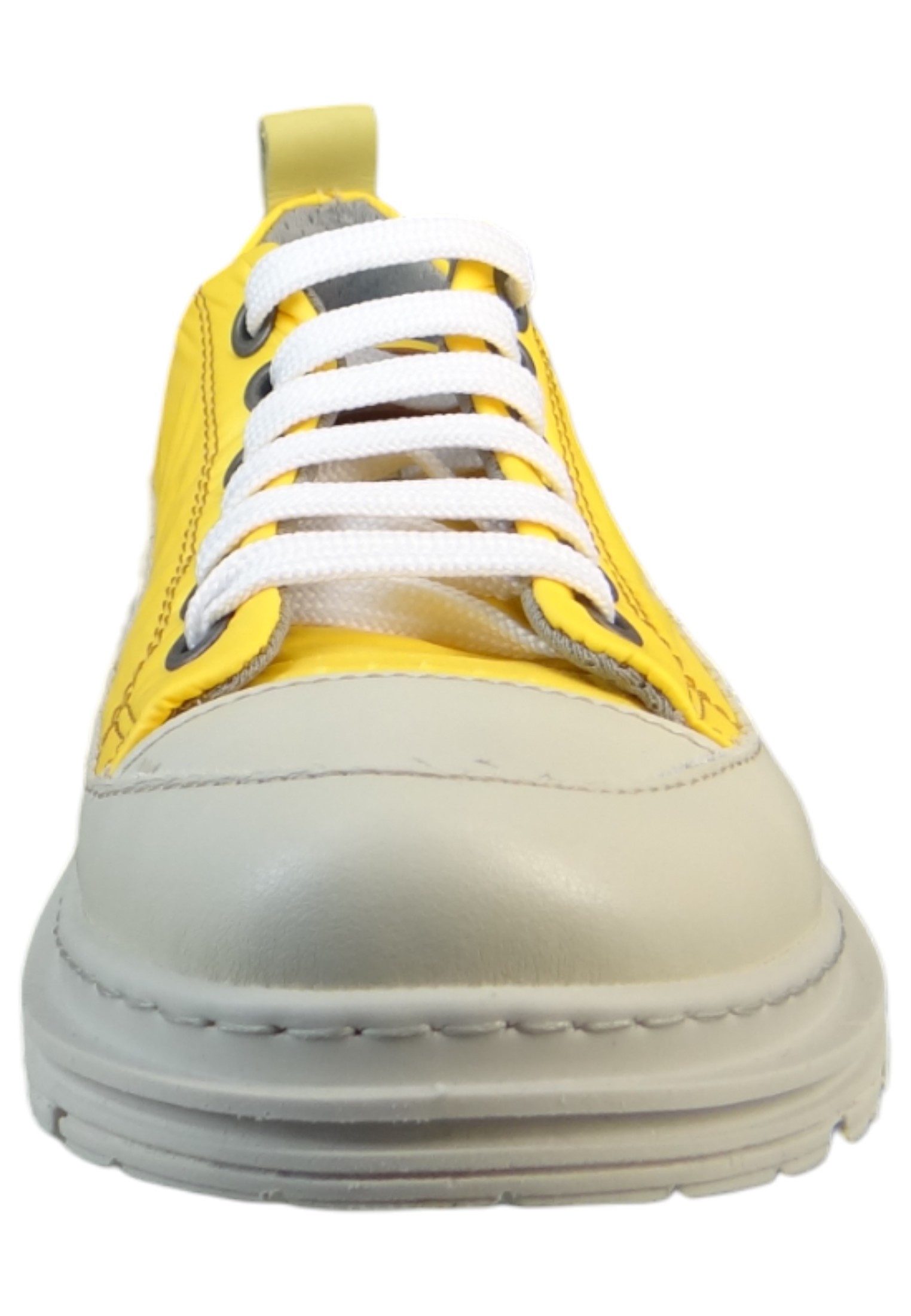 Art 1894 Birmingham Low Top Yellow Sneaker