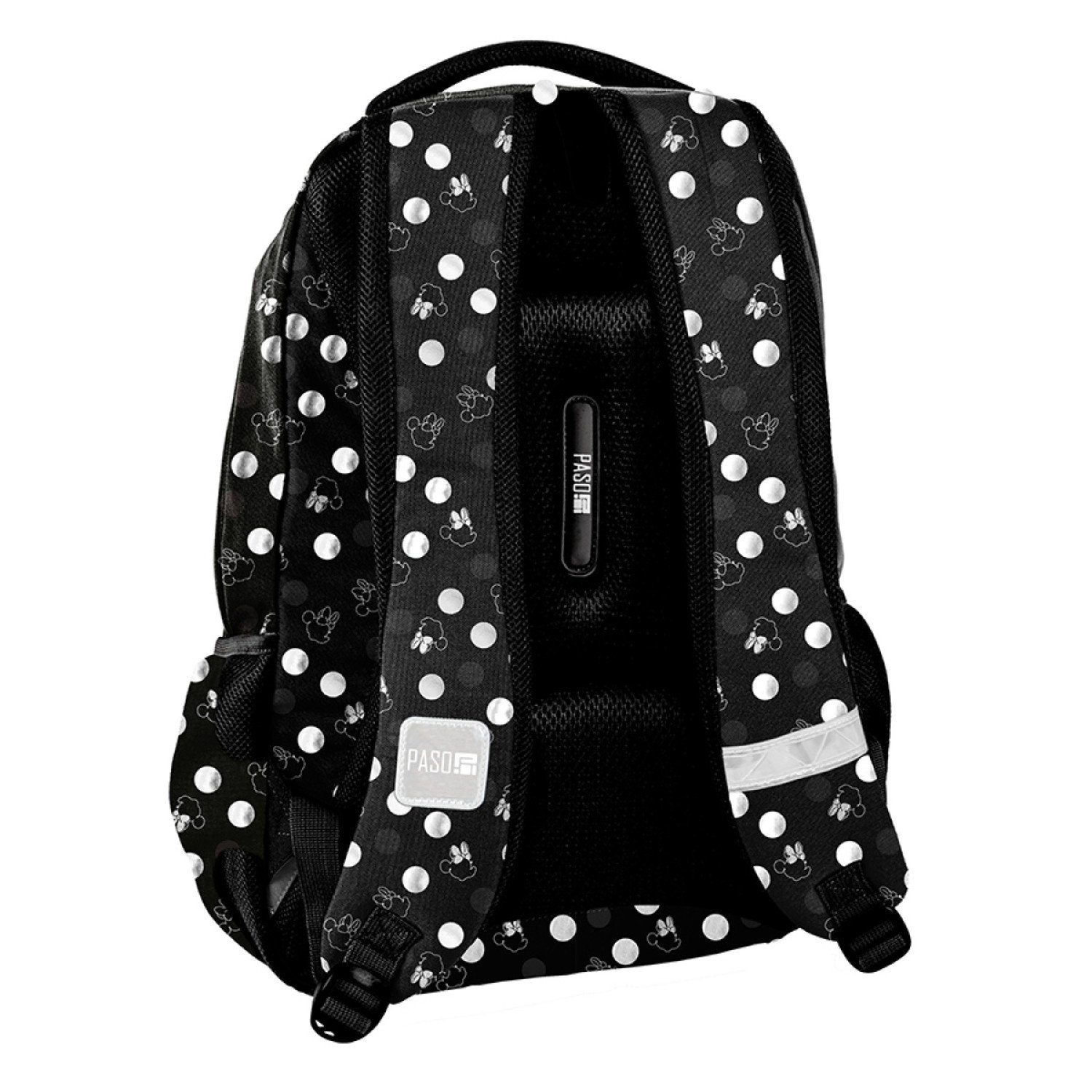 PASO Schulrucksack DM23KK-278, Minnie Schulrucksack