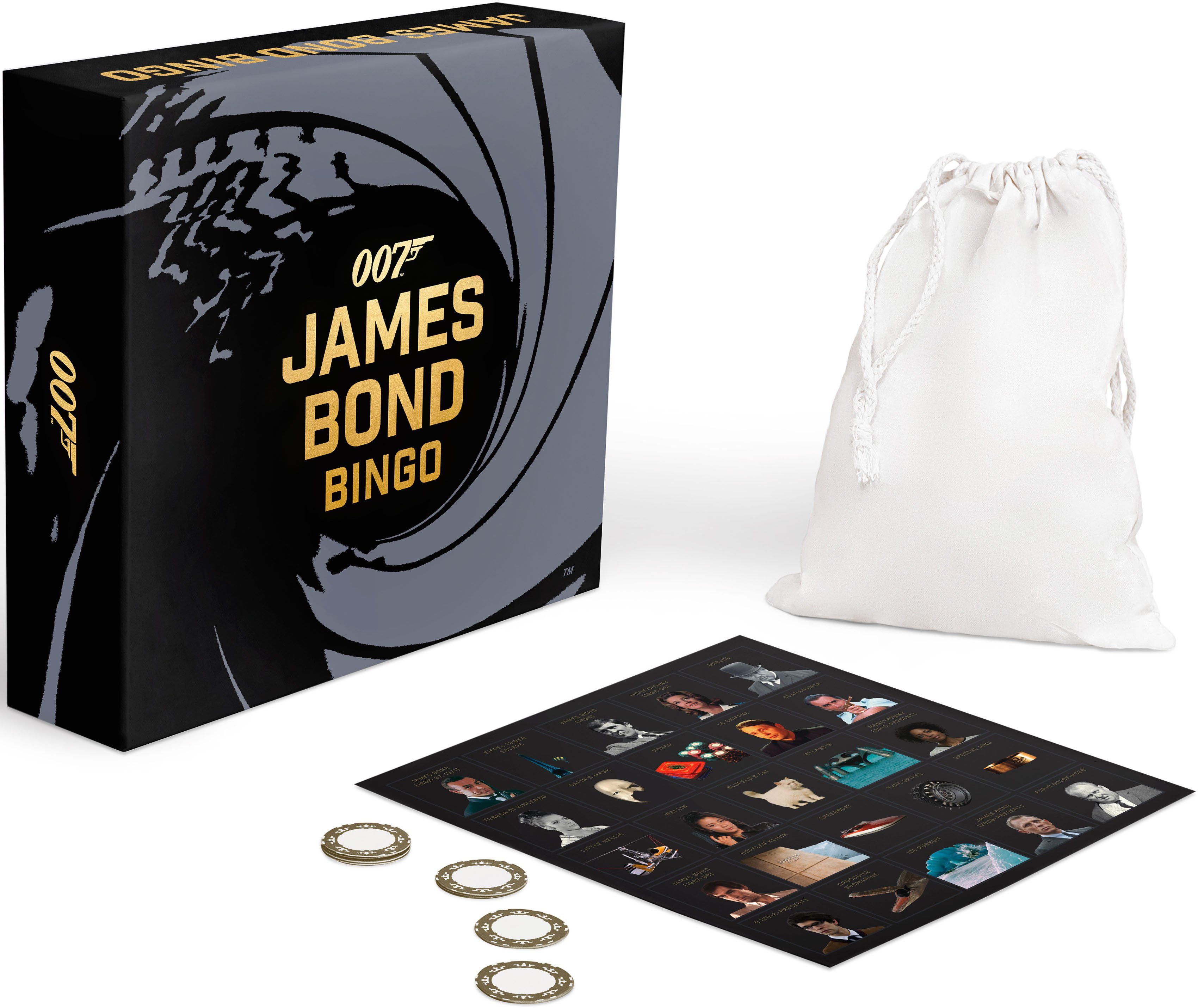 King Bingo Laurence James Bond Spiel,