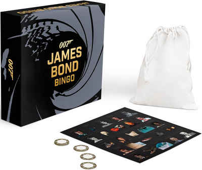 Laurence King Spiel, »James Bond Bingo«